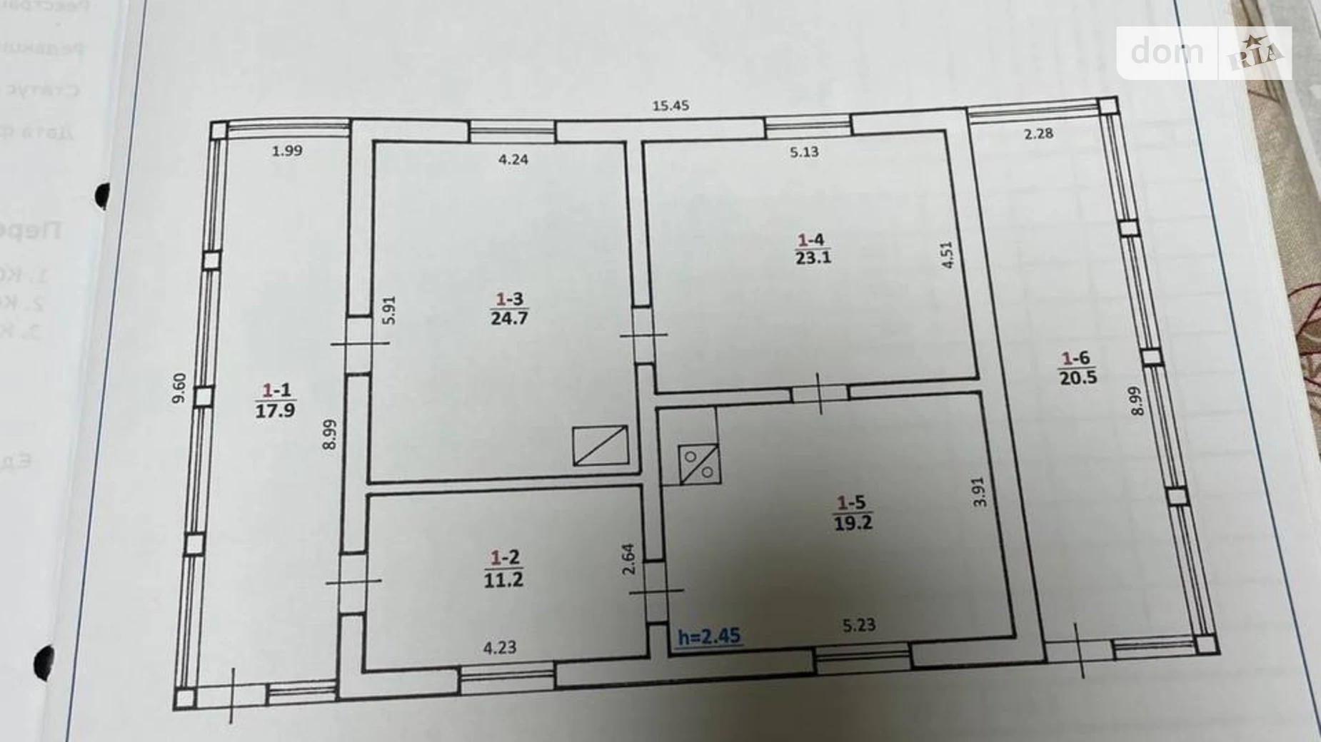 Продается одноэтажный дом 116.6 кв. м с балконом, цена: 14000 $ - фото 5