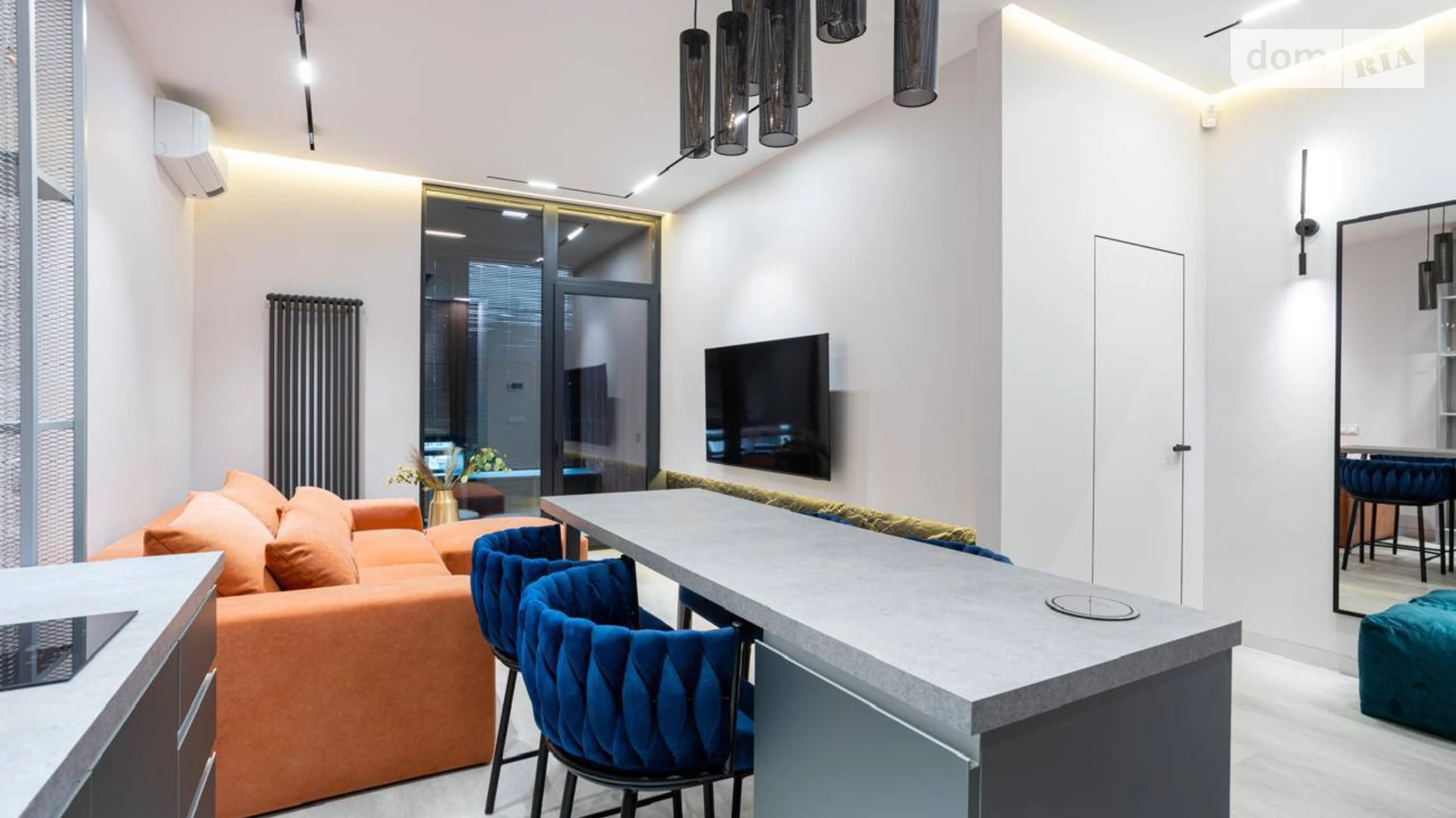 Здається в оренду 1-кімнатна квартира 50 кв. м у Києві, вул. Ґарета Джонса(Сім'ії Хохлових), 12 - фото 5