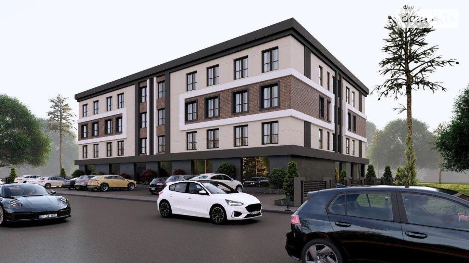 Продается 1-комнатная квартира 29.6 кв. м в Софиевской Борщаговке, ул. Полесская, 4 - фото 3