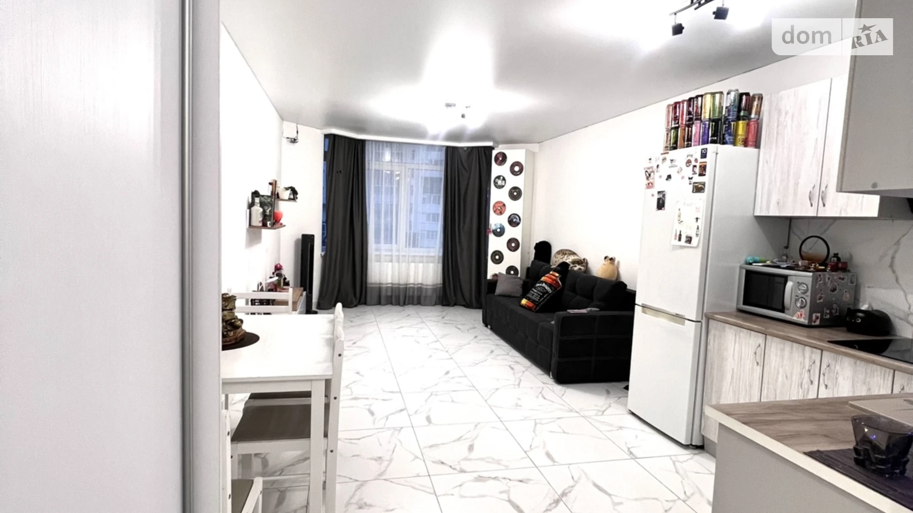 1-комнатная квартира 34 кв. м в Тернополе, ул. Киевская, 9Г - фото 4