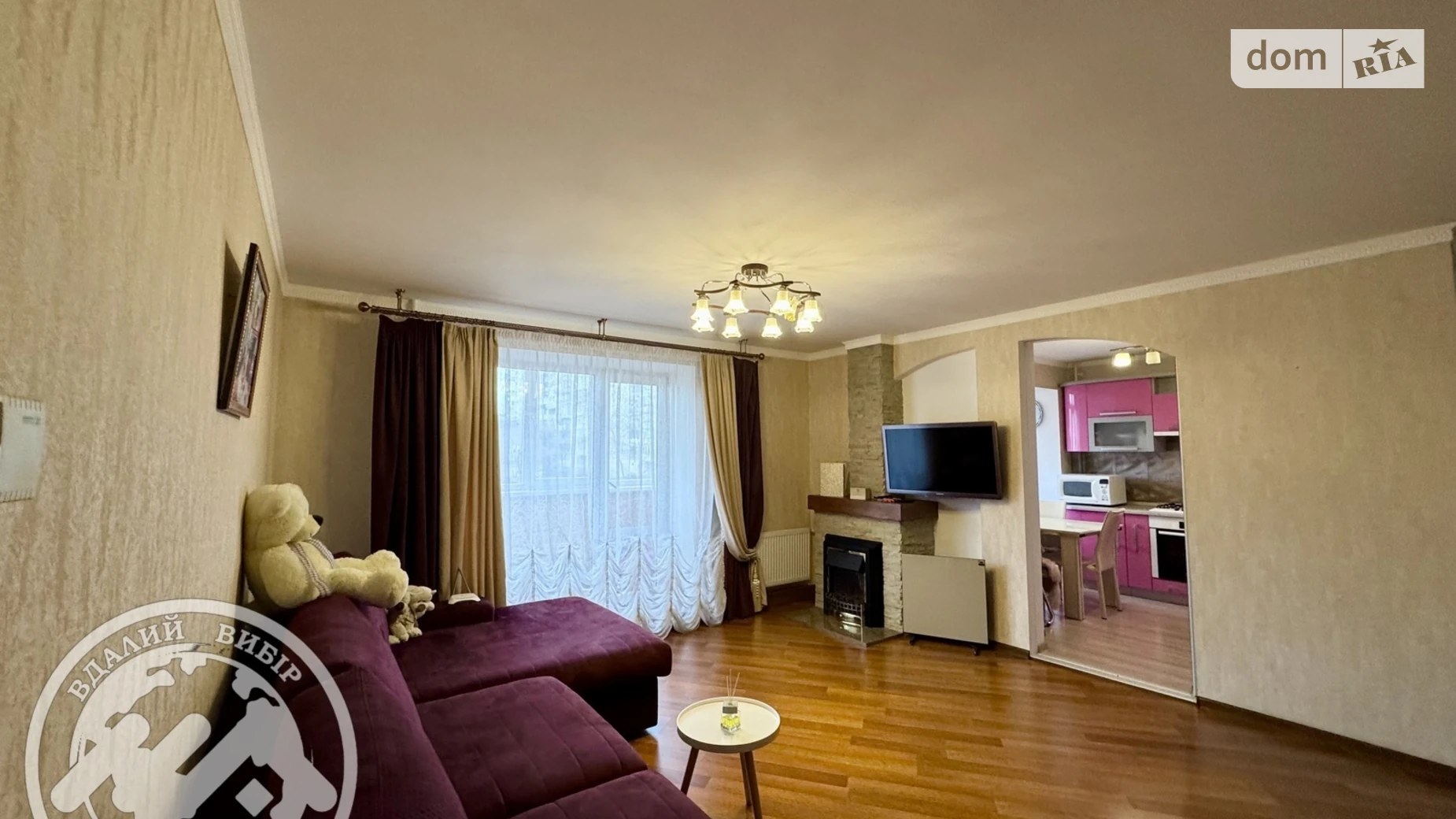 Продается 3-комнатная квартира 76 кв. м в Виннице, ул. Ивана Николайчука - фото 2