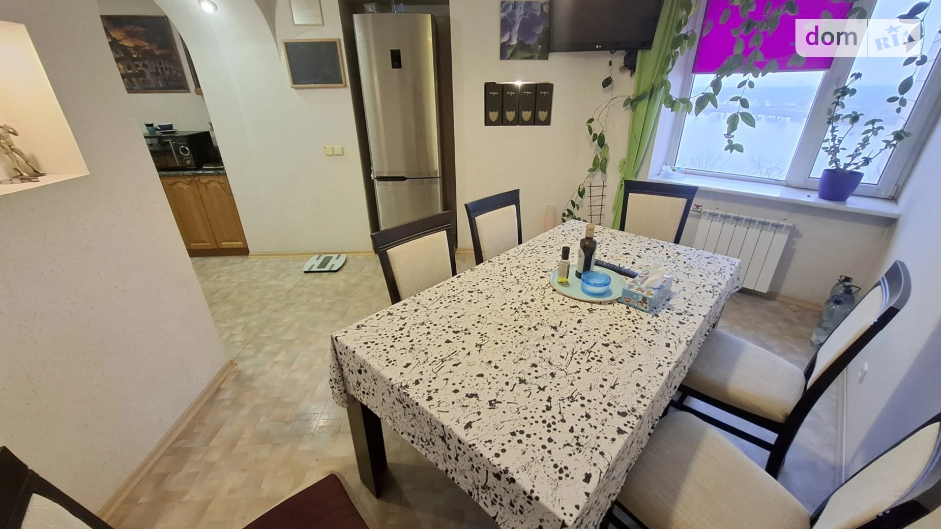 Сдается в аренду 3-комнатная квартира 80 кв. м в Киеве, просп. Владимира Ивасюка, 20А - фото 4