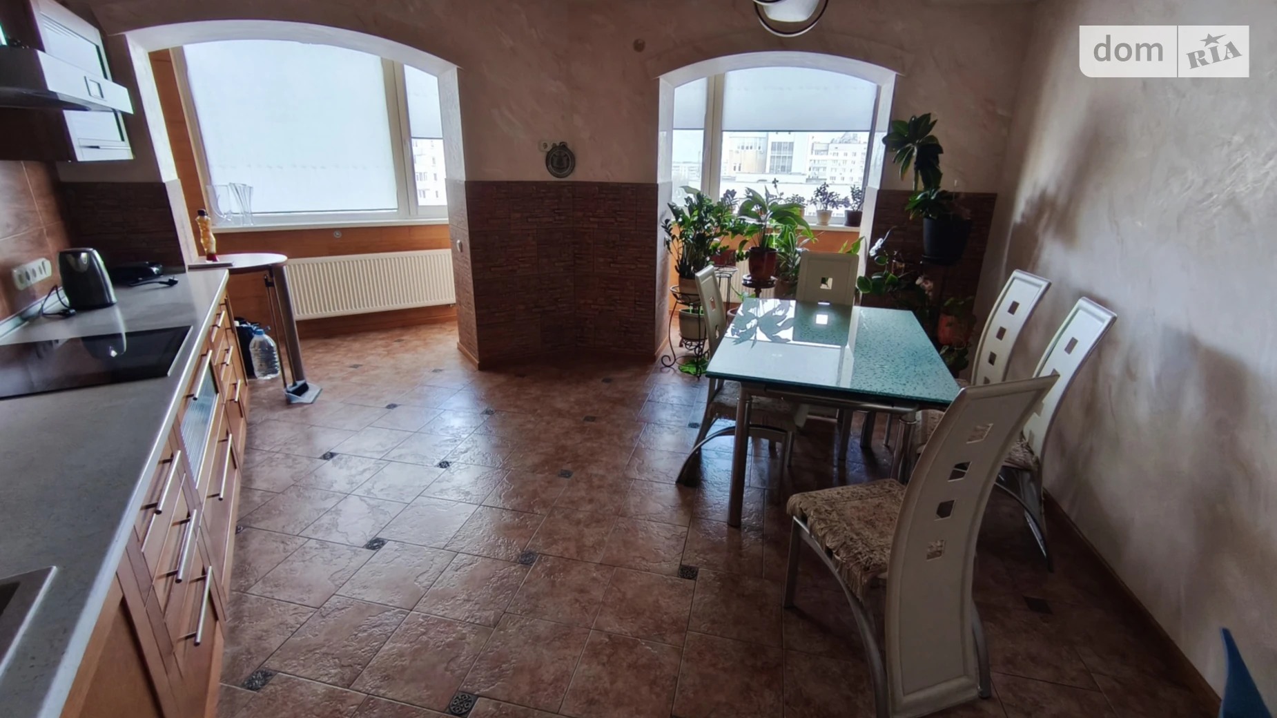 Сдается в аренду 3-комнатная квартира 145 кв. м в Черкассах, бул. Шевченко, 352 - фото 4