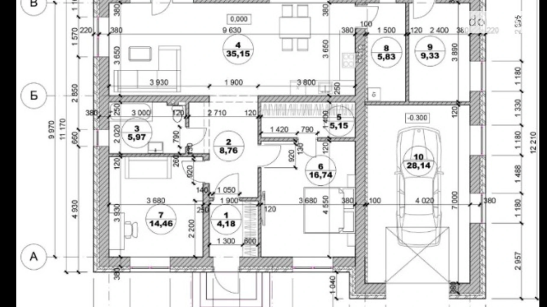 Продается одноэтажный дом 140 кв. м с верандой, цена: 115000 $ - фото 4