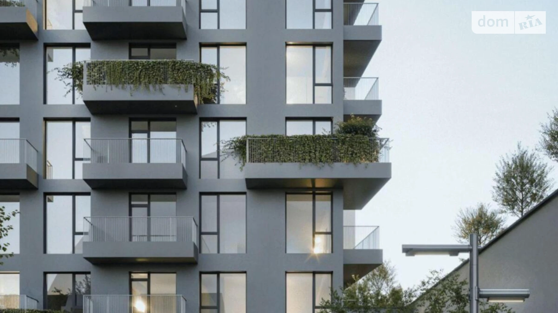 Продається 1-кімнатна квартира 41.36 кв. м у Ужгороді - фото 2