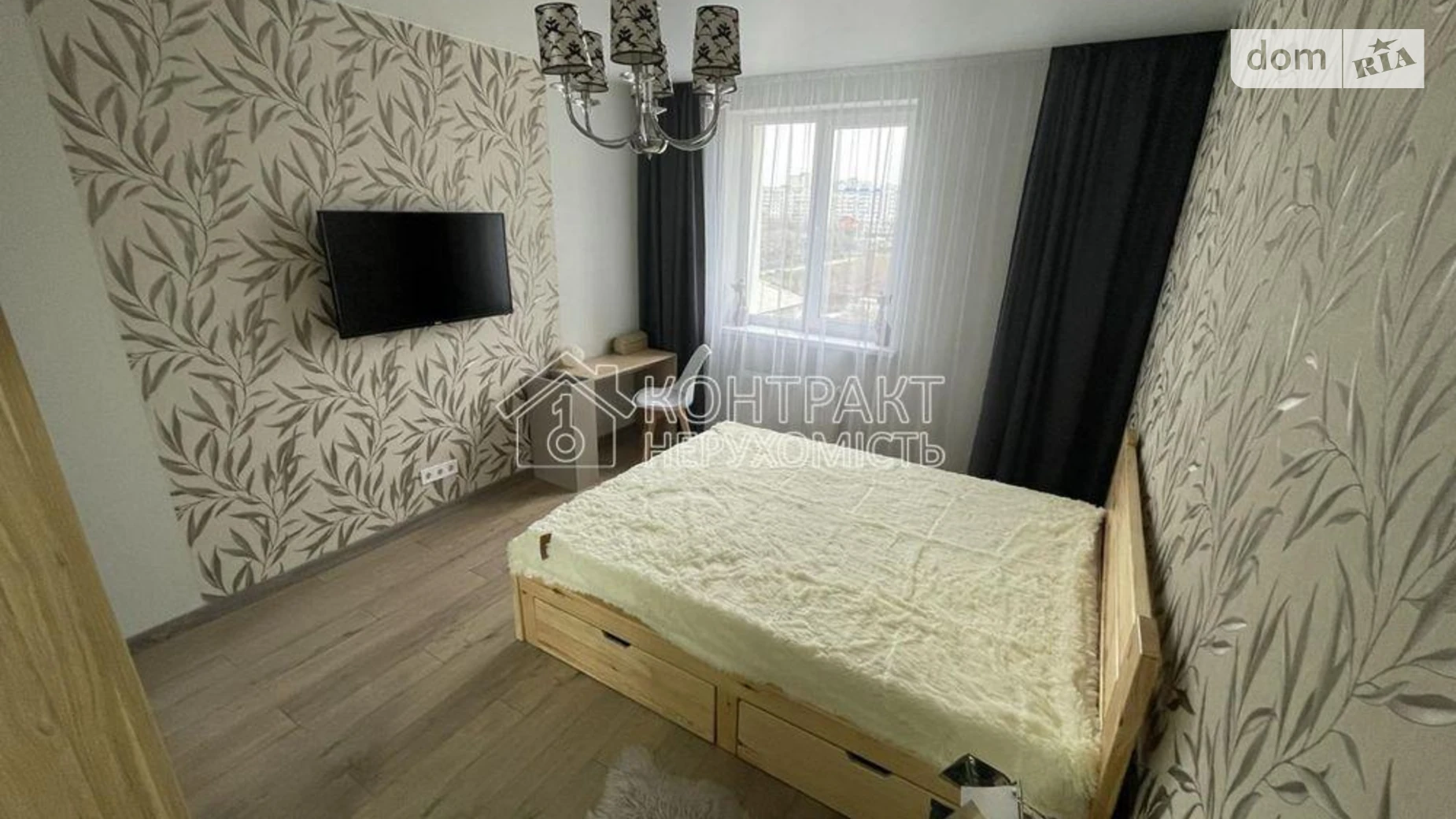 Здається в оренду 3-кімнатна квартира 60 кв. м у Харкові, просп. Льва Ландау - фото 3