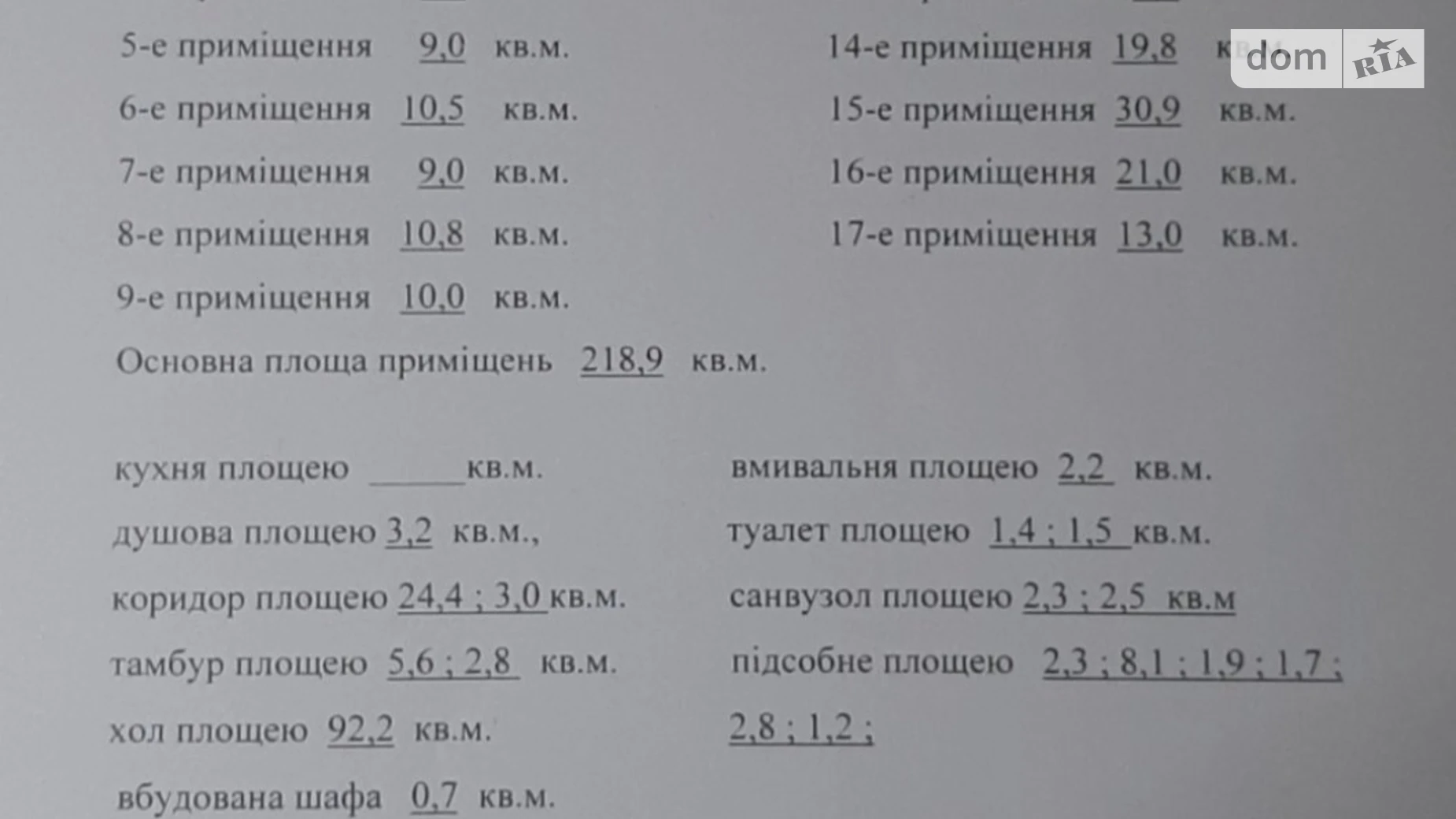 Сдается в аренду помещения свободного назначения 380 кв. м в 17-этажном здании, цена: 5700 $ - фото 4