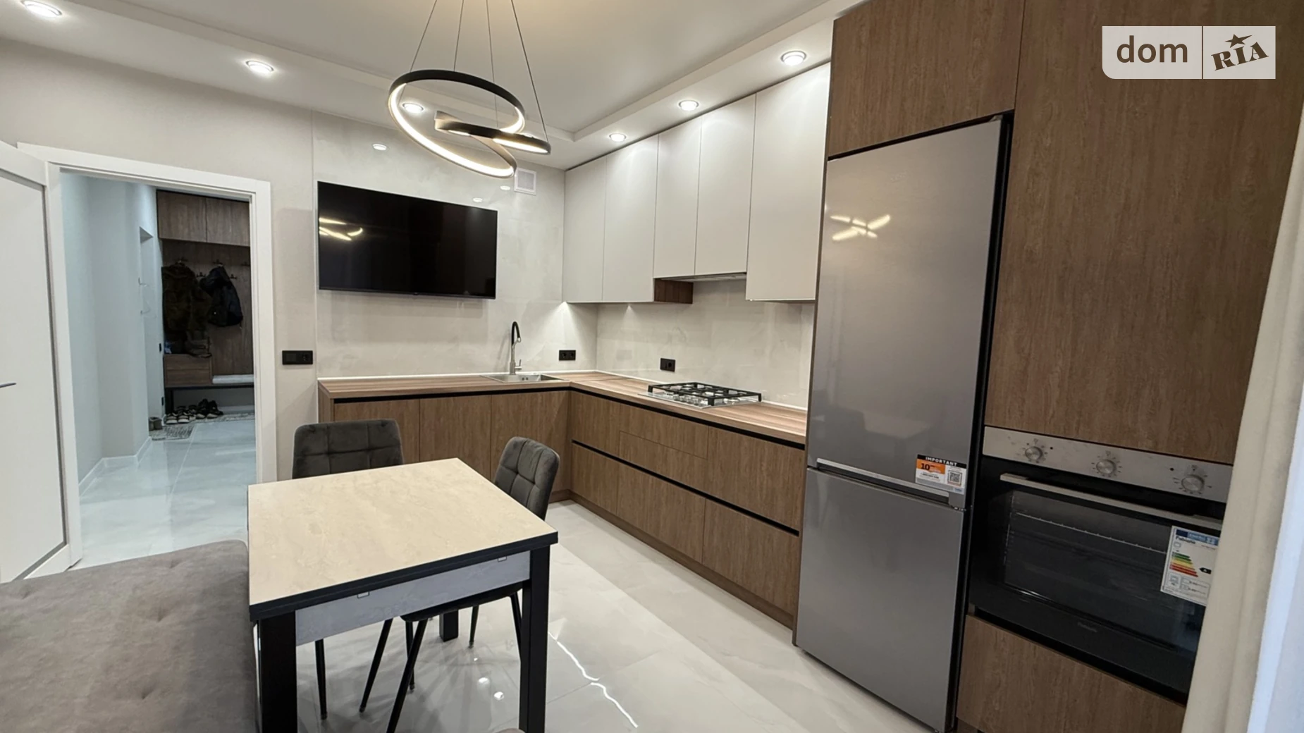 Сдается в аренду 1-комнатная квартира 47.5 кв. м в Хмельницком, ул. Довженко, 4 - фото 2