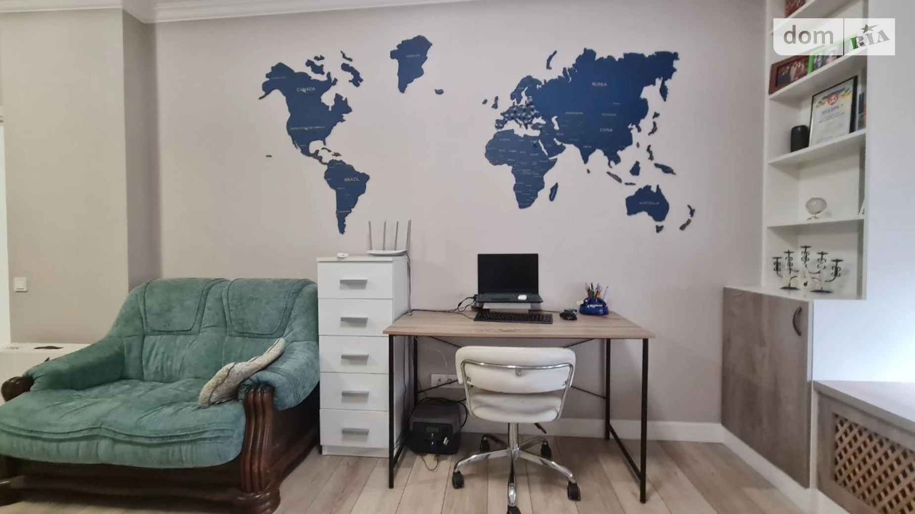 Продается 3-комнатная квартира 108.8 кв. м в Киеве, просп. Академика Глушкова, 9В - фото 3