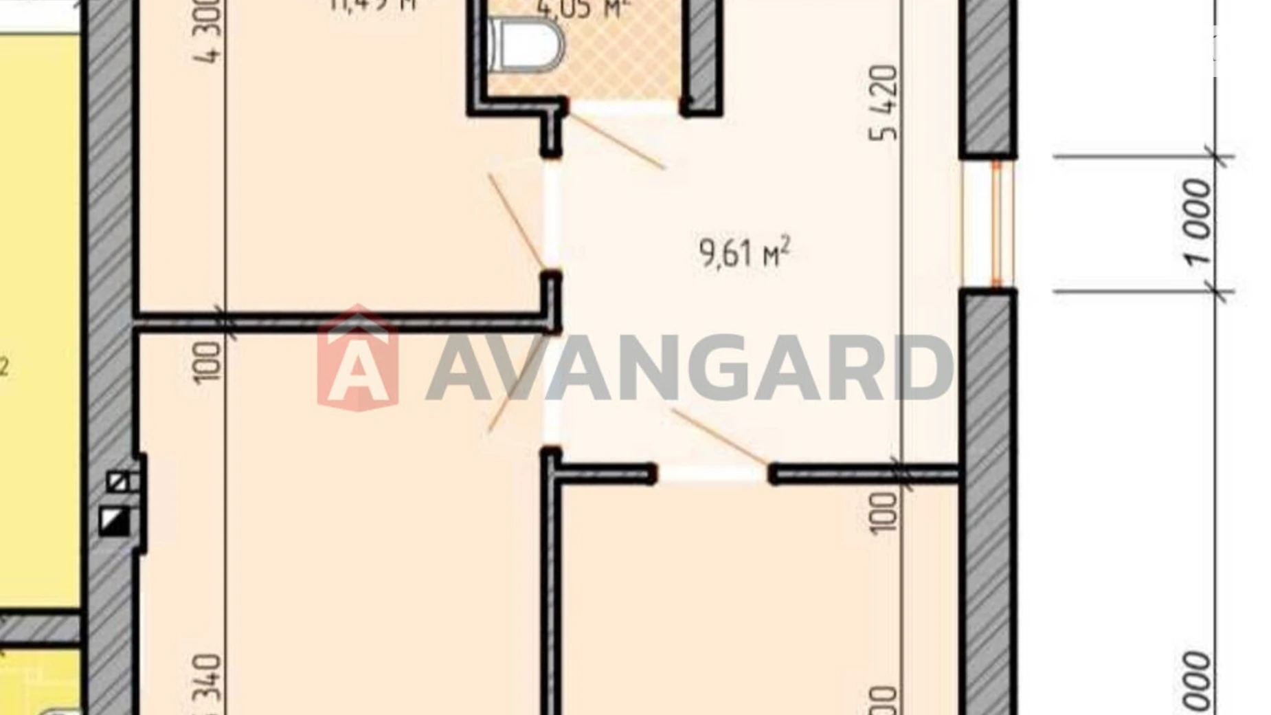 вул. Польова Залізничний Львів, цена: 89000 $ - фото 2