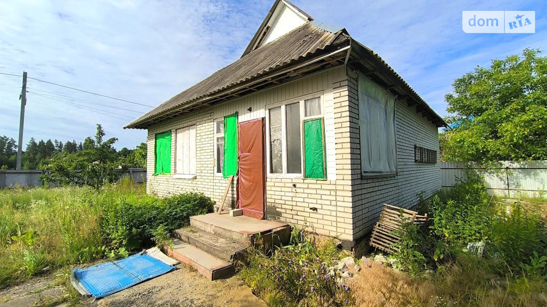 Продается одноэтажный дом 63.7 кв. м с гаражом, цена: 26500 $ - фото 2