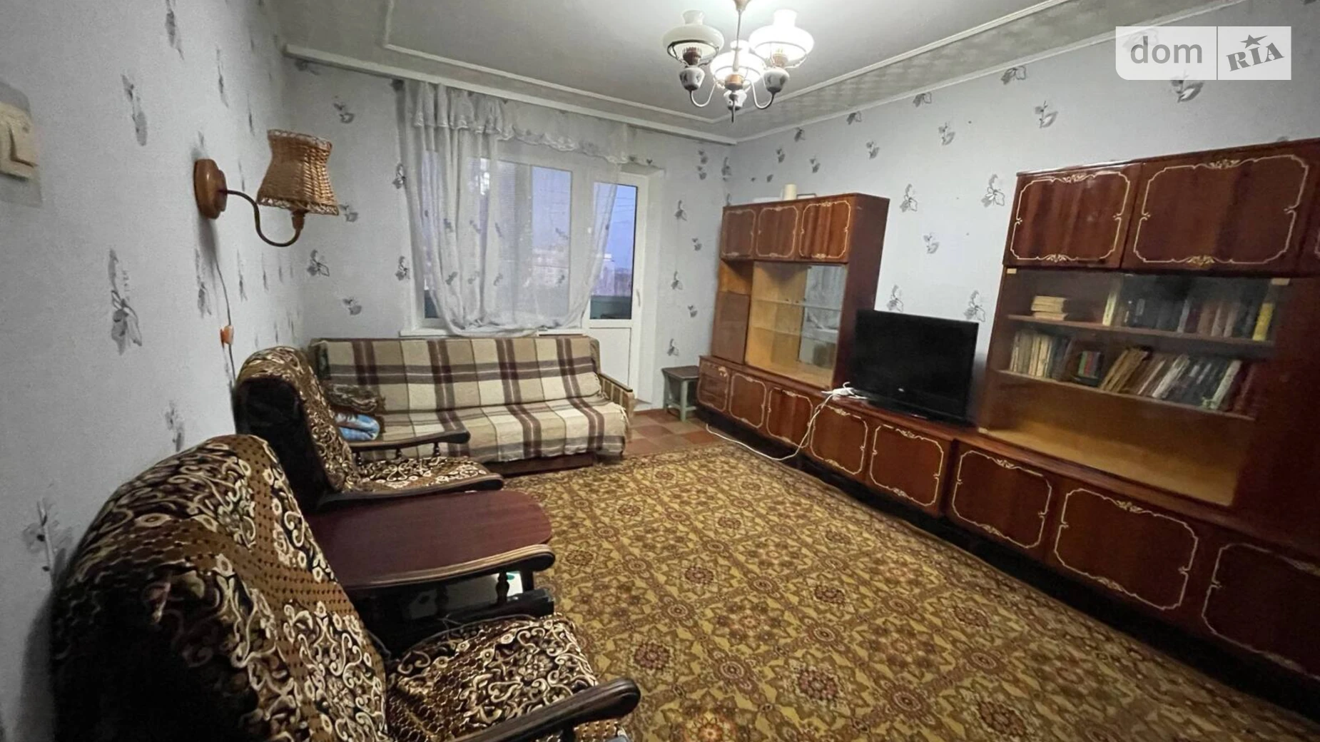 Продается 2-комнатная квартира 49.5 кв. м в Каменском, ул. Харьковская, 41 - фото 3