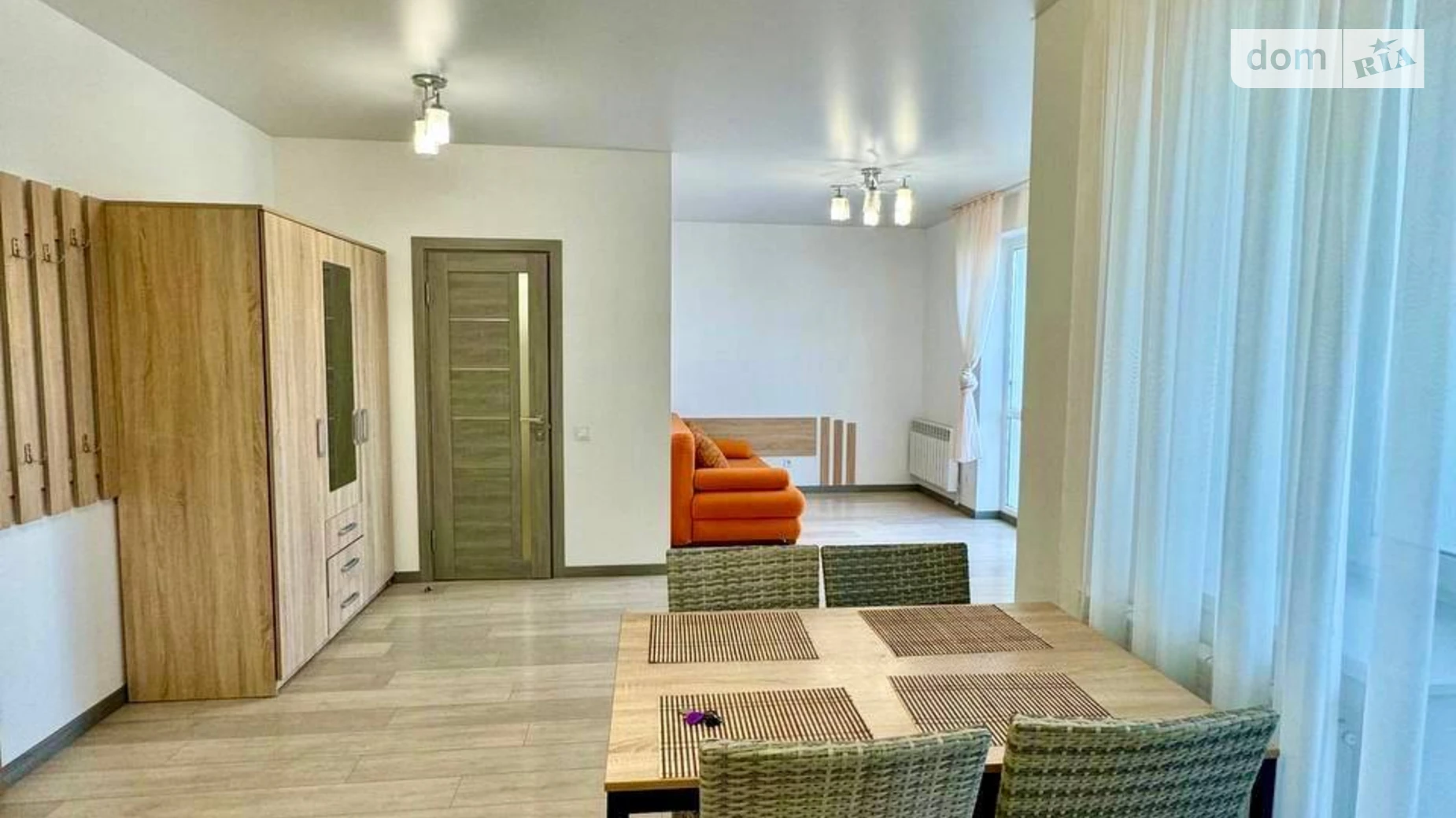 Сдается в аренду 1-комнатная квартира 46.3 кв. м в Виннице, ул. Николаевская - фото 2