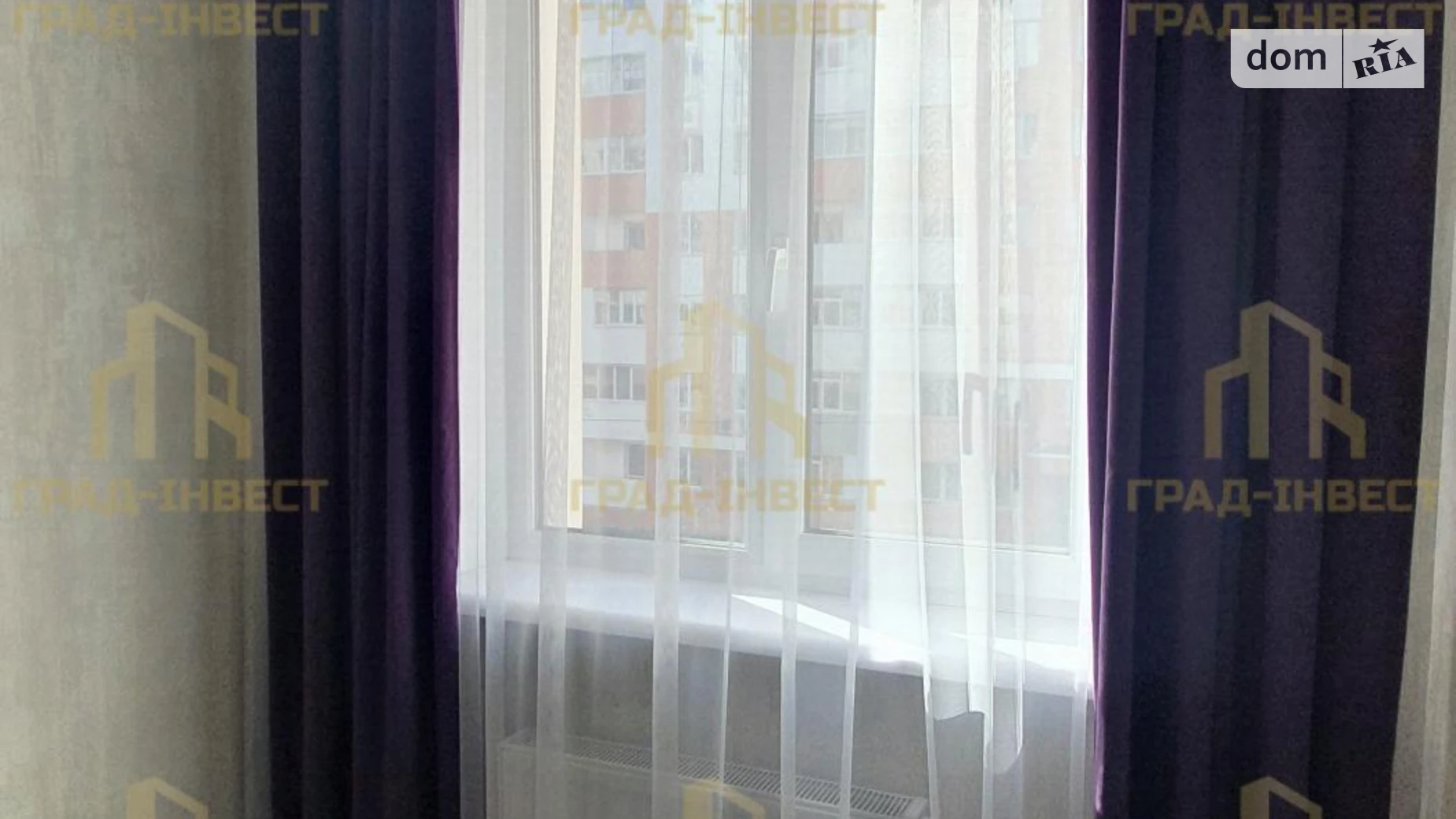 Продается 1-комнатная квартира 33 кв. м в Харькове, ул. Академика Барабашова, 10В - фото 4