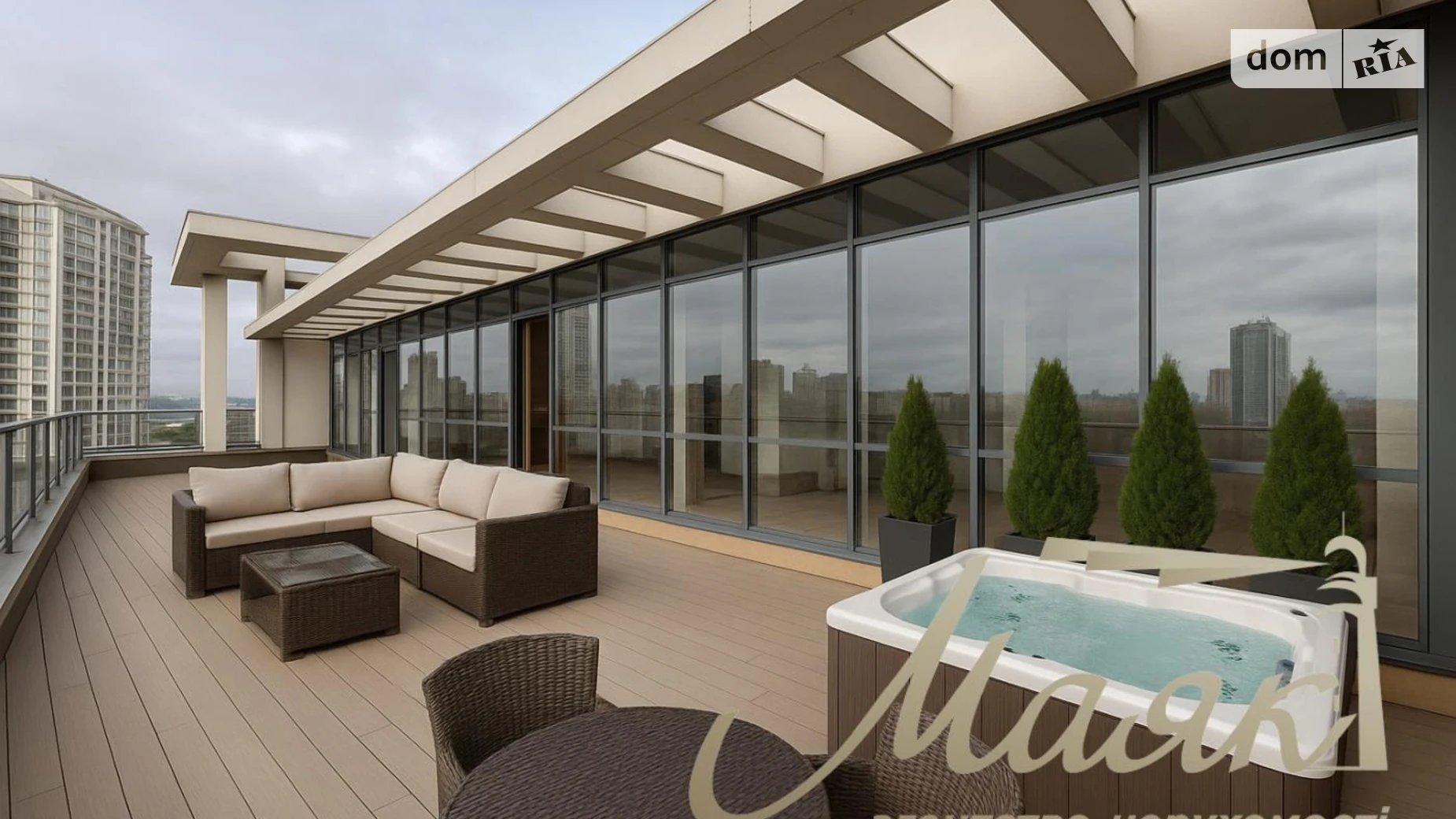 Продается 2-комнатная квартира 153 кв. м в Киеве, ул. Андрея Верхогляда(Драгомирова), 11Б - фото 2