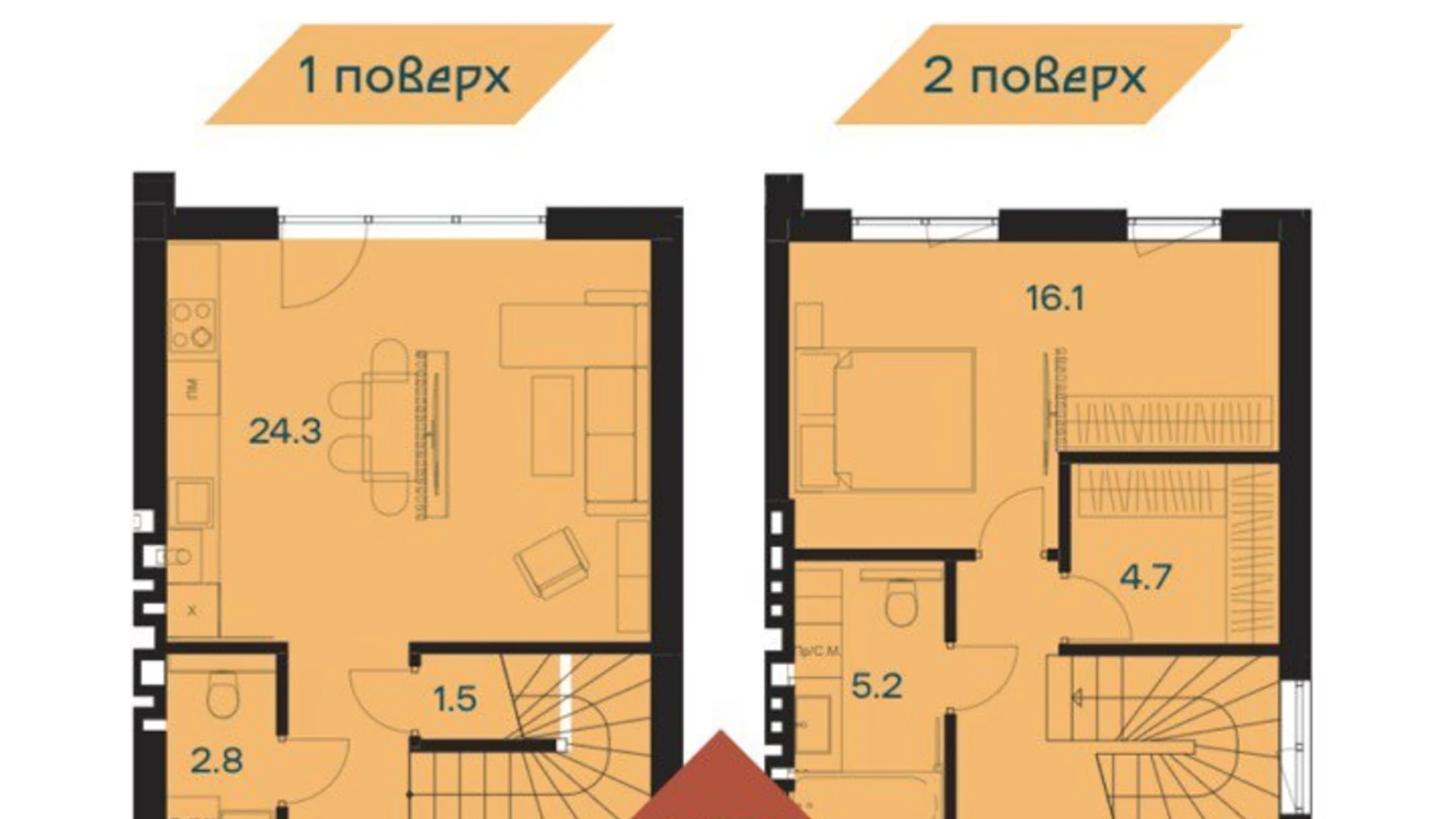 ул. Березовая Южный Ровно, цена: 93000 $ - фото 5