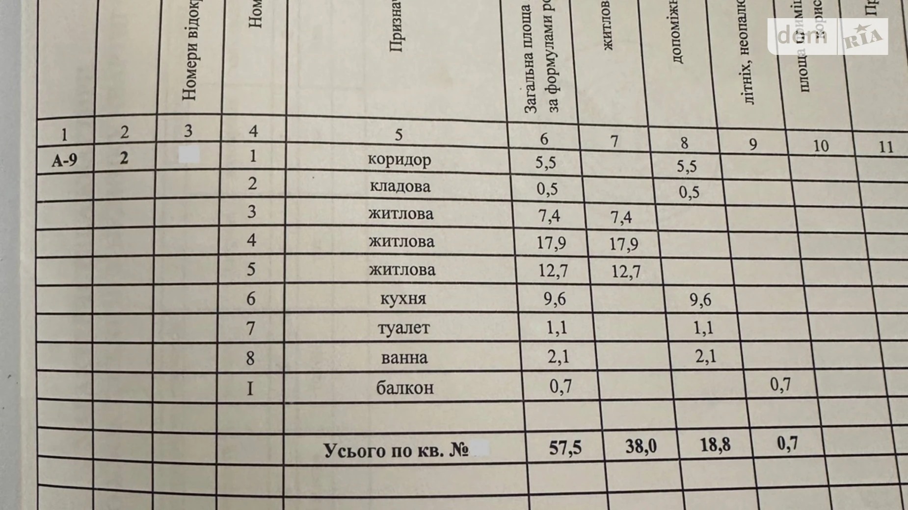 Продается 3-комнатная квартира 57.5 кв. м в Днепре, ул. Солнечная Набережная(Малиновского Маршала), 42 - фото 4