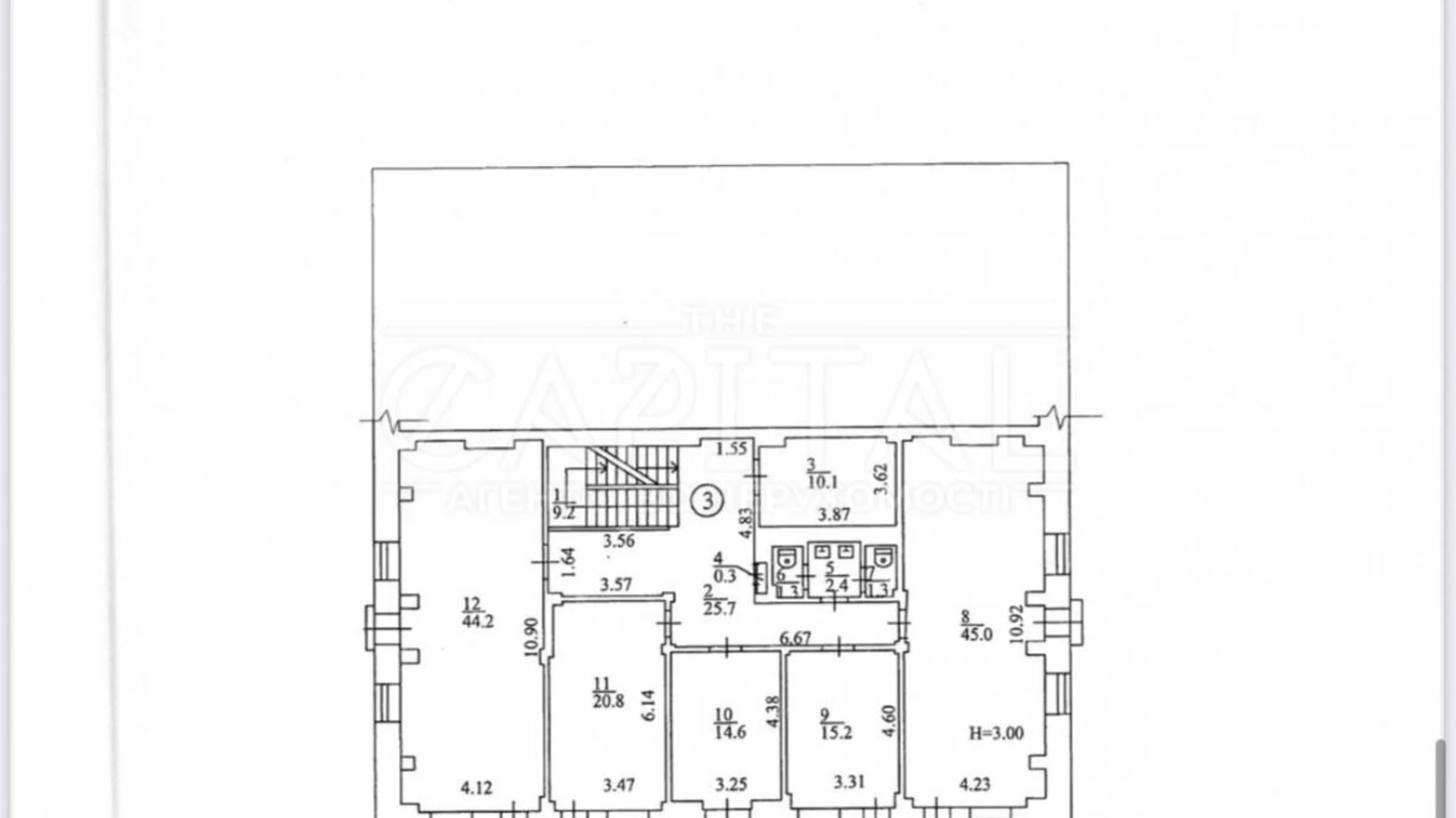 Сдается в аренду офис 914 кв. м в бизнес-центре, цена: 15000 $ - фото 4