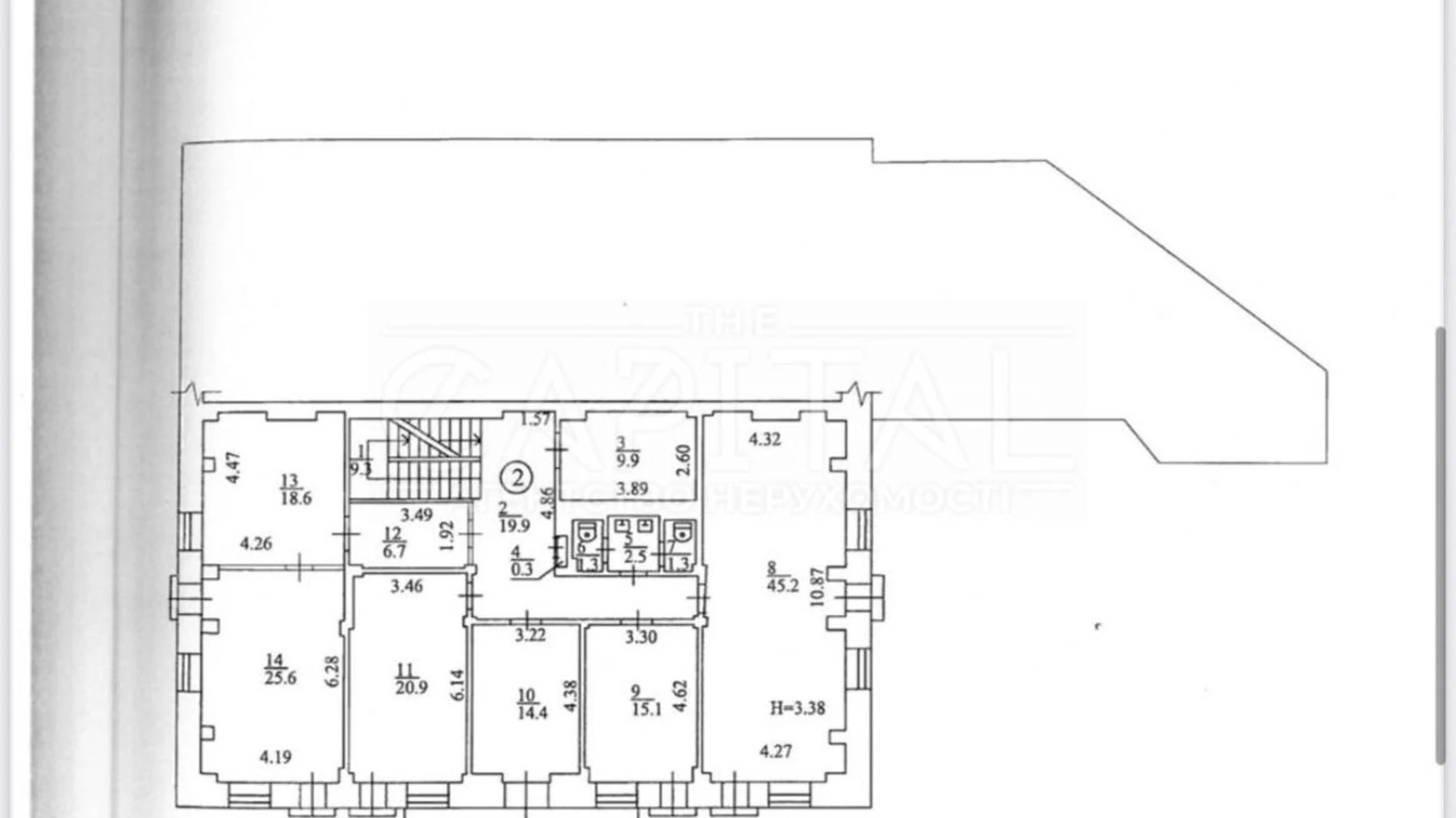 Сдается в аренду офис 914 кв. м в бизнес-центре, цена: 15000 $ - фото 5