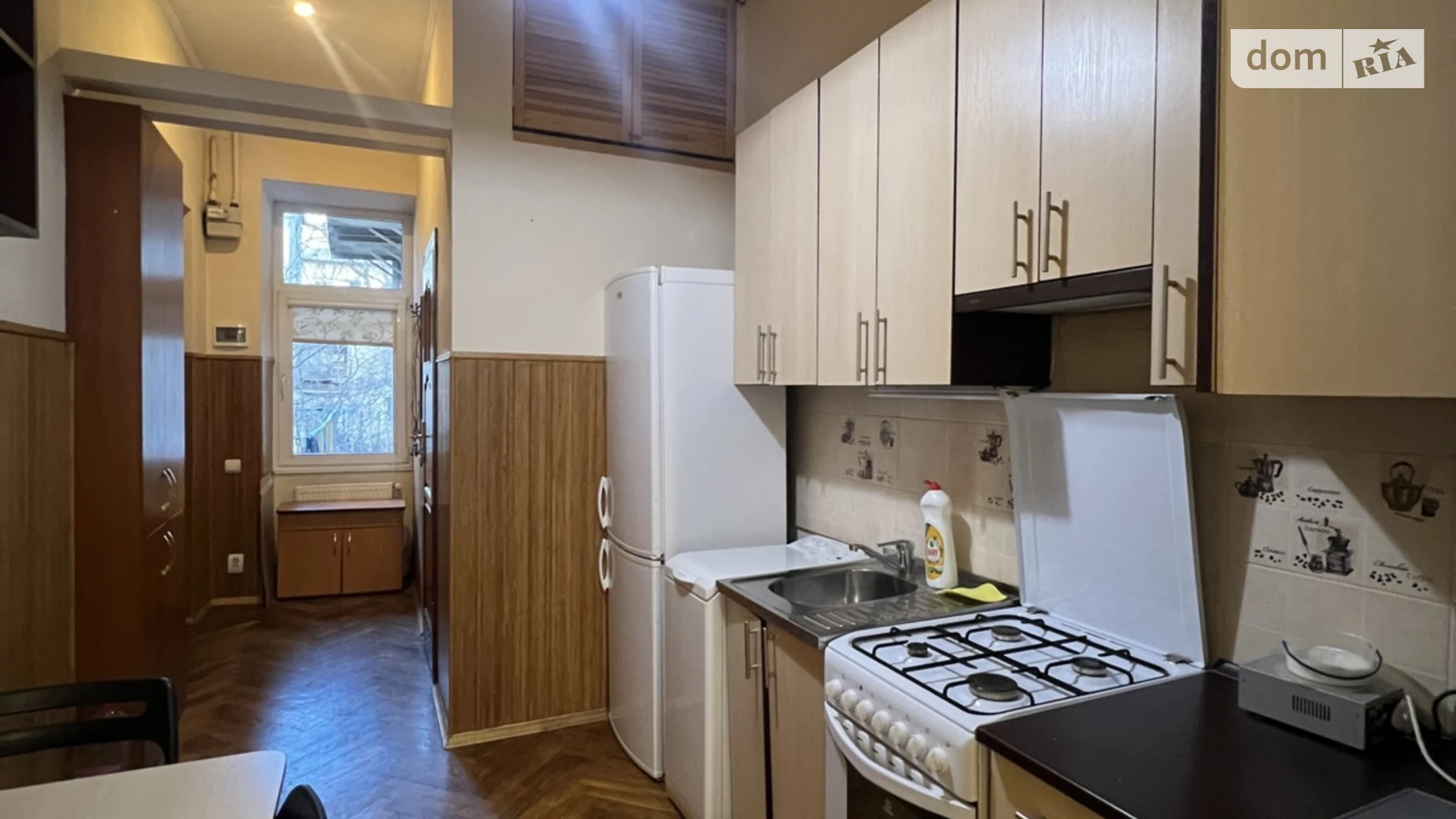 Сдается в аренду 1-комнатная квартира 28 кв. м в Львове, ул. Юрия Руфа(Некрасова), 41 - фото 2