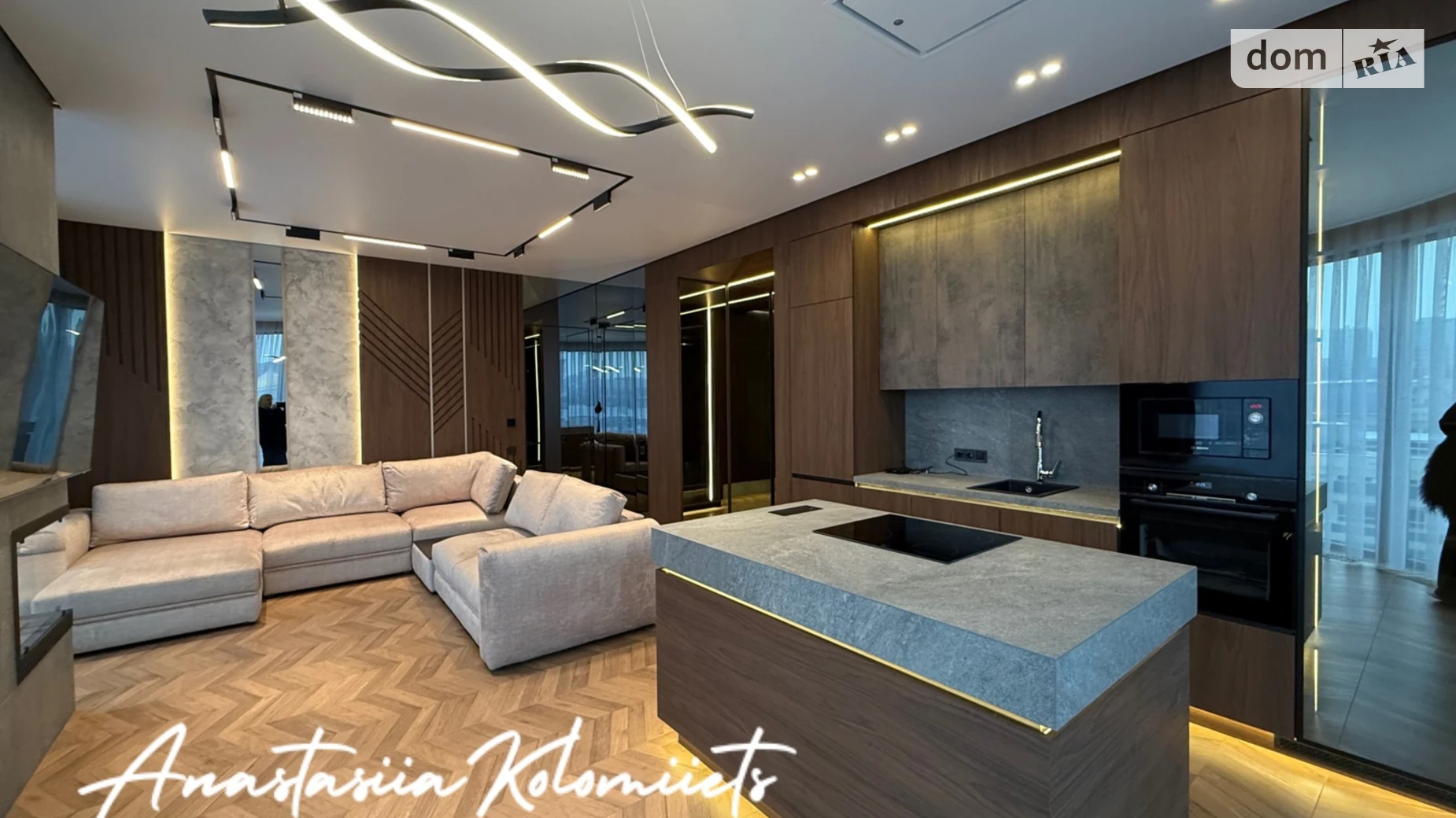 Сдается в аренду 2-комнатная квартира 85.5 кв. м в Днепре, ул. 93-й Холодноярской Бригады(Челюскина), 4А - фото 2