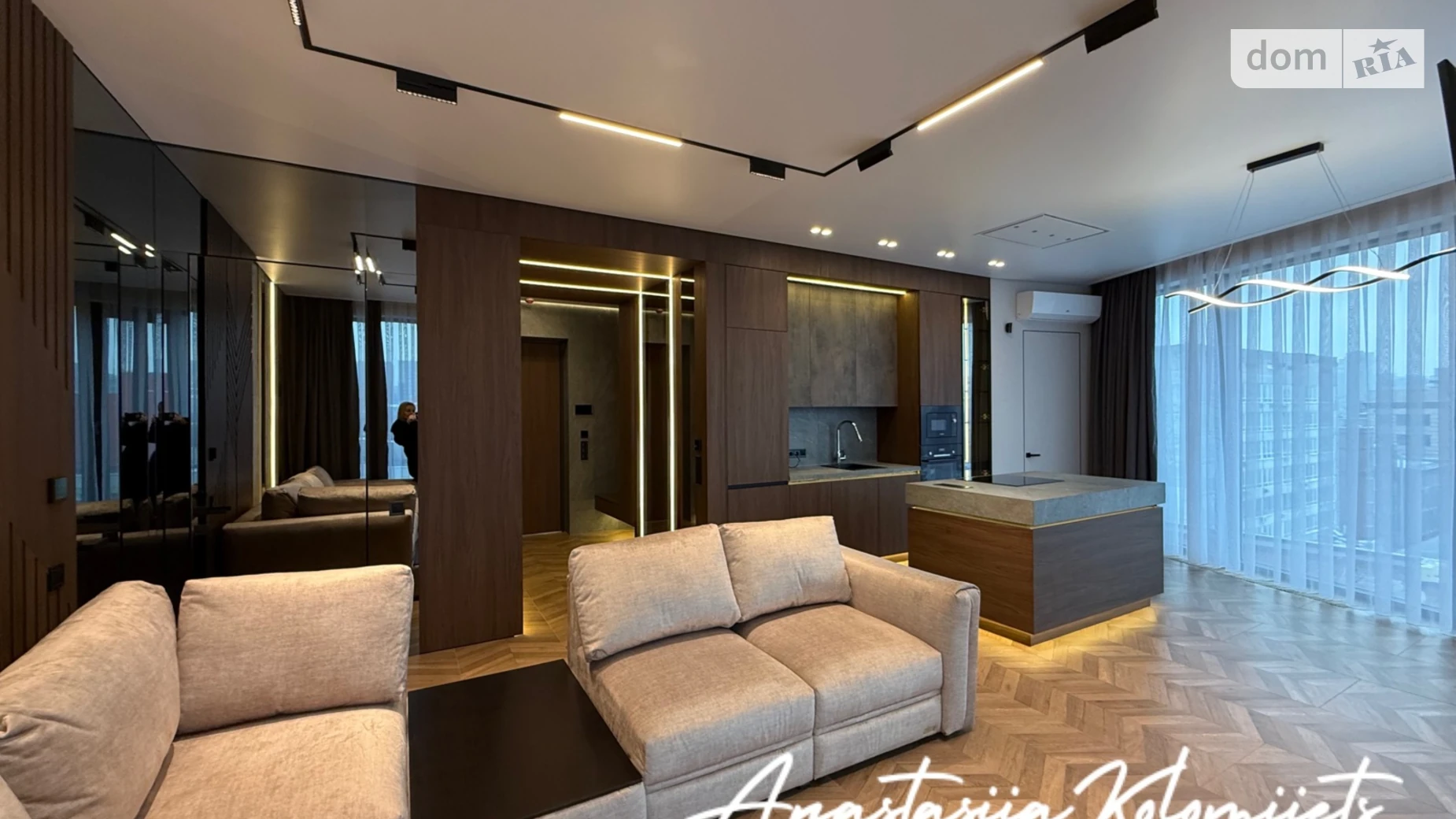 Сдается в аренду 2-комнатная квартира 85.5 кв. м в Днепре, ул. 93-й Холодноярской Бригады(Челюскина), 4А - фото 5