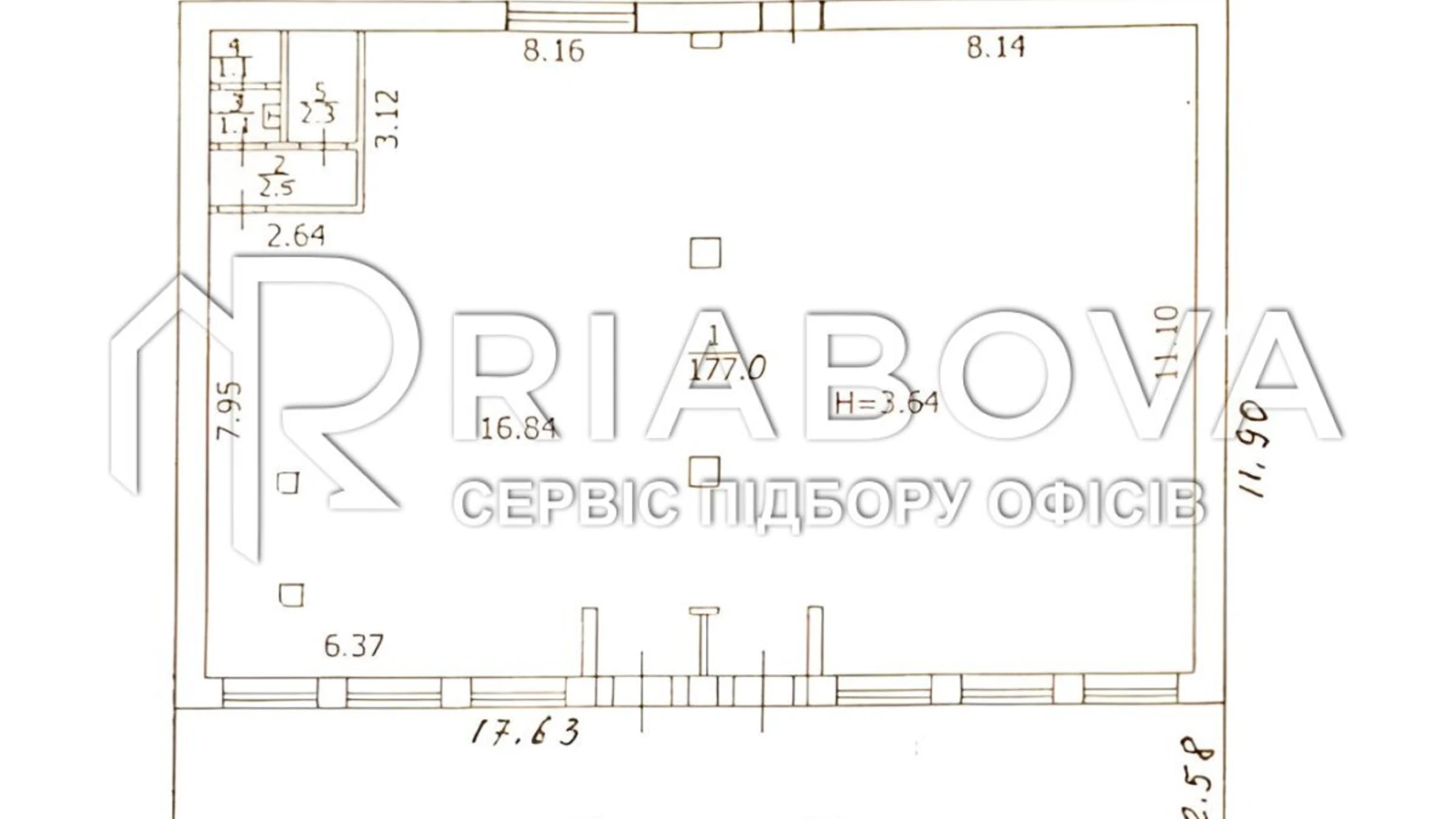 Здається в оренду приміщення вільного призначення 410 кв. м в 2-поверховій будівлі, цена: 10000 $ - фото 2