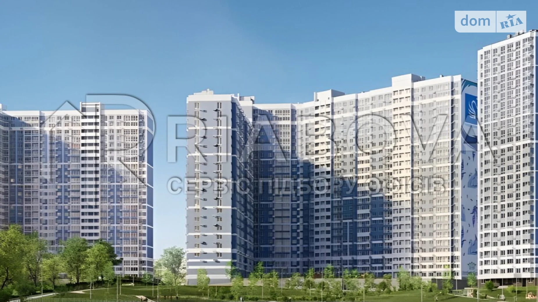 Сдается в аренду помещения свободного назначения 210 кв. м в 26-этажном здании, цена: 3150 $ - фото 4