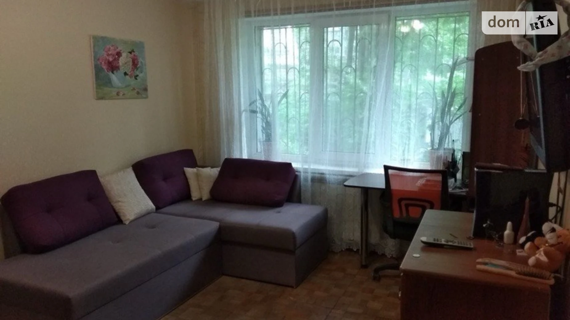 Здається в оренду 1-кімнатна квартира 31 кв. м у Києві, вул. Будівельників, 8А - фото 5