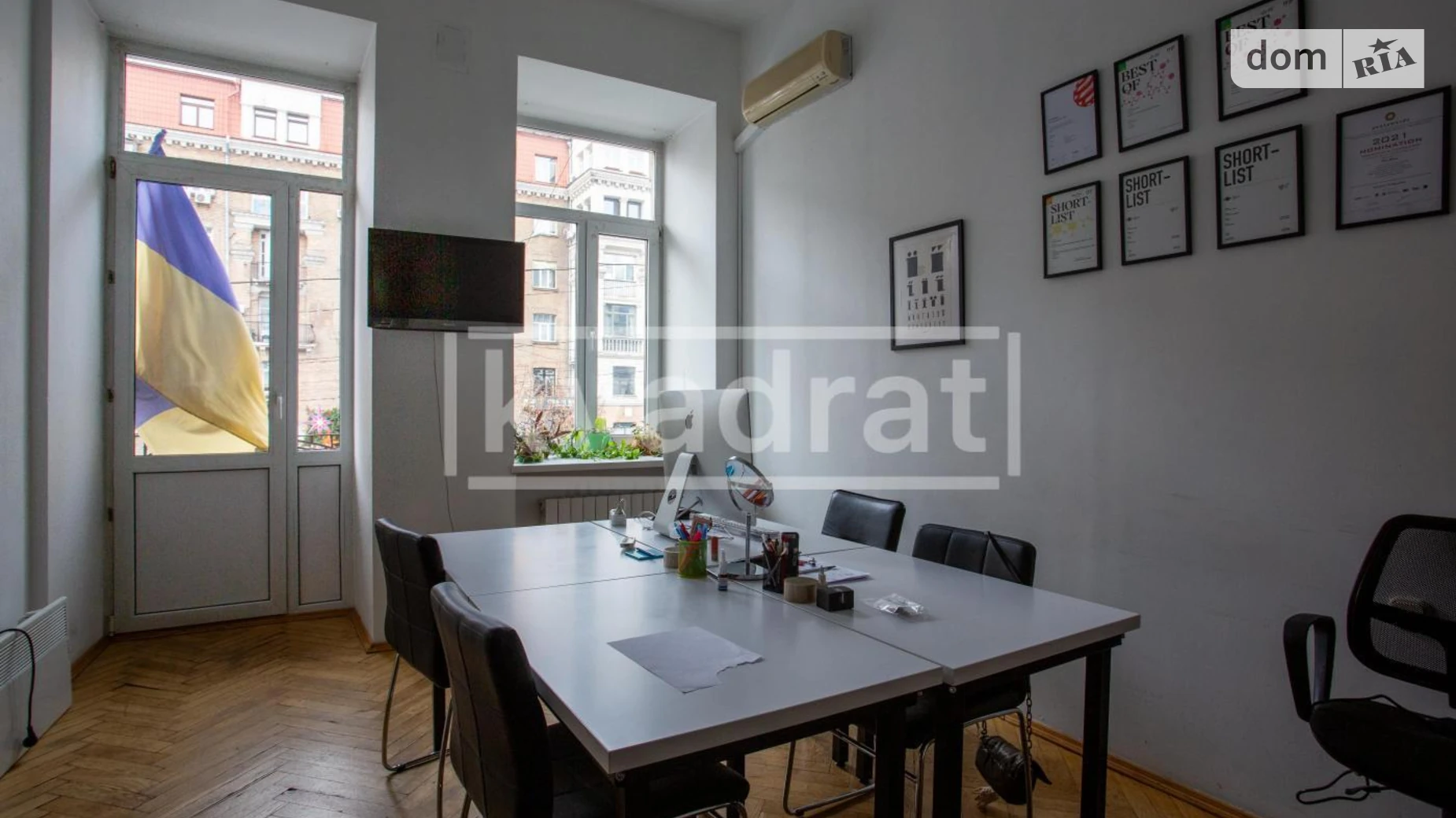 Сдается в аренду офис 90 кв. м в бизнес-центре, цена: 1000 $ - фото 3