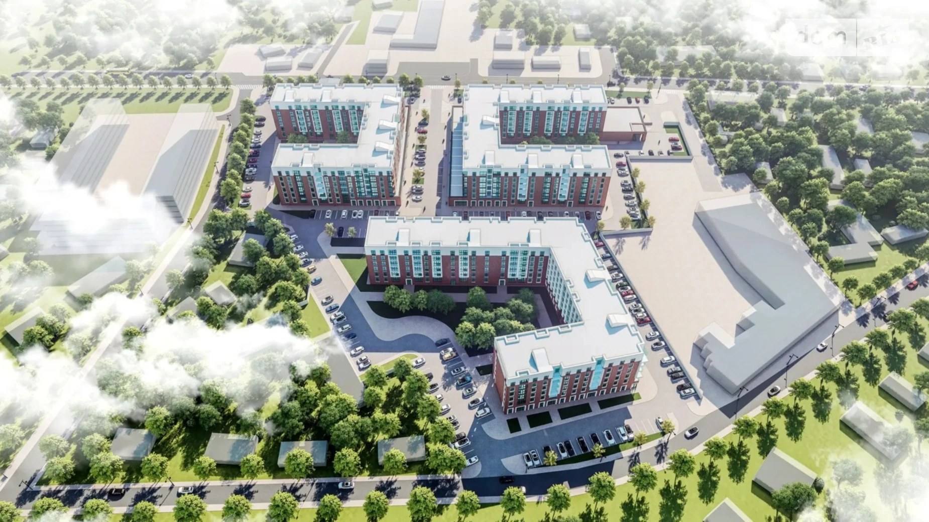 Продается 2-комнатная квартира 54.55 кв. м в Володимире, ул. Луцкая, 81 - фото 2