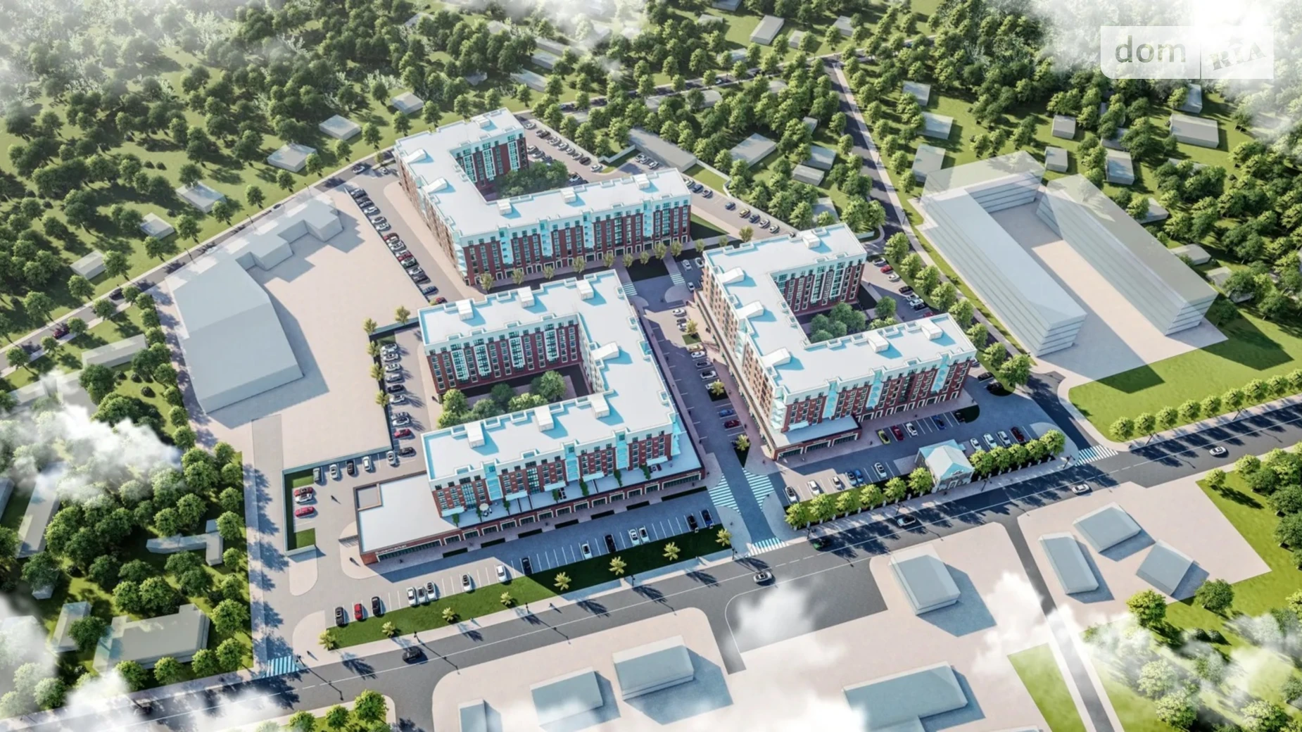 Продается 2-комнатная квартира 54.55 кв. м в Володимире, ул. Луцкая, 81 - фото 4