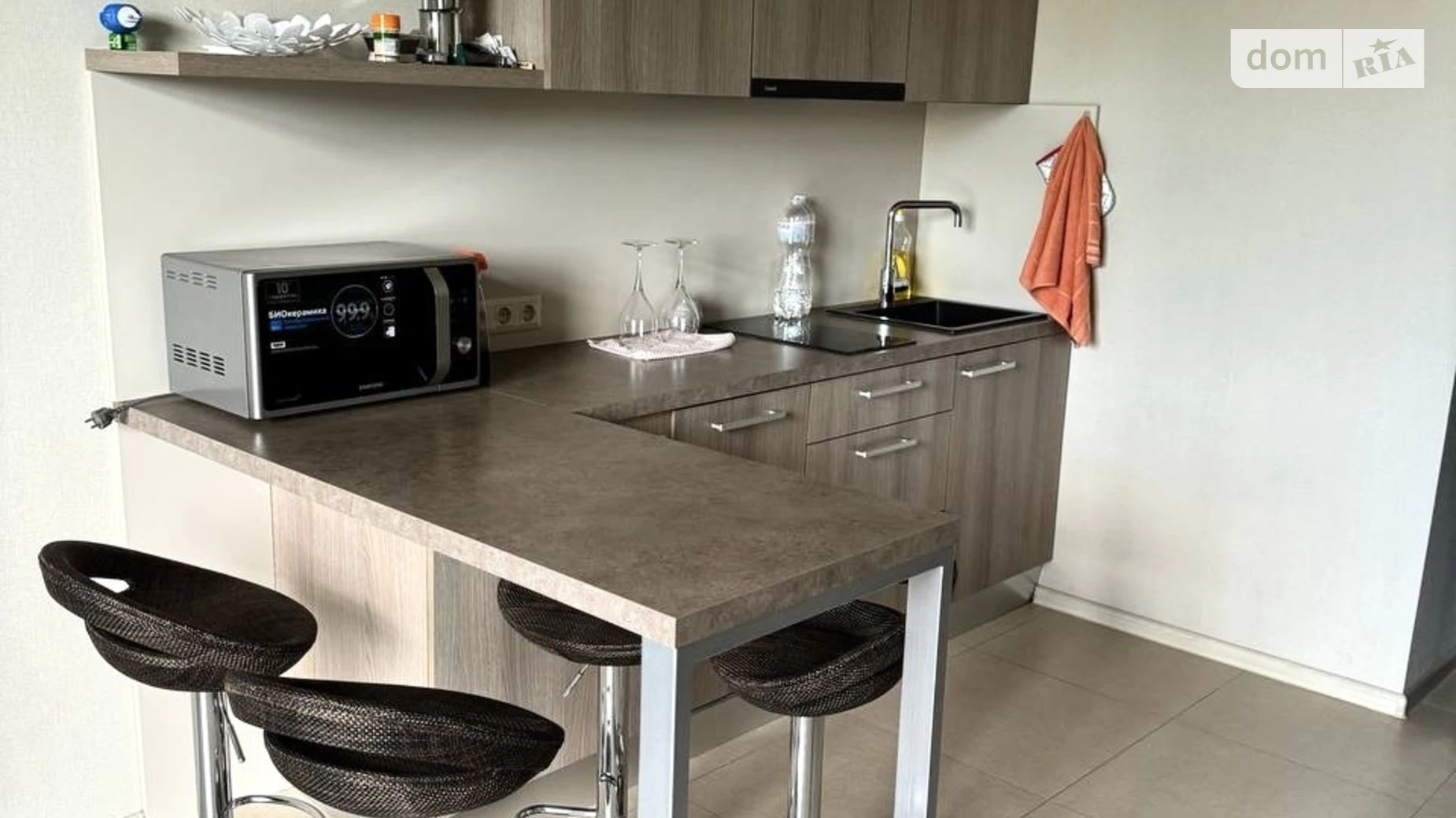 Здається в оренду 1-кімнатна квартира 50 кв. м у Одесі, бул. Французький, 60В - фото 4