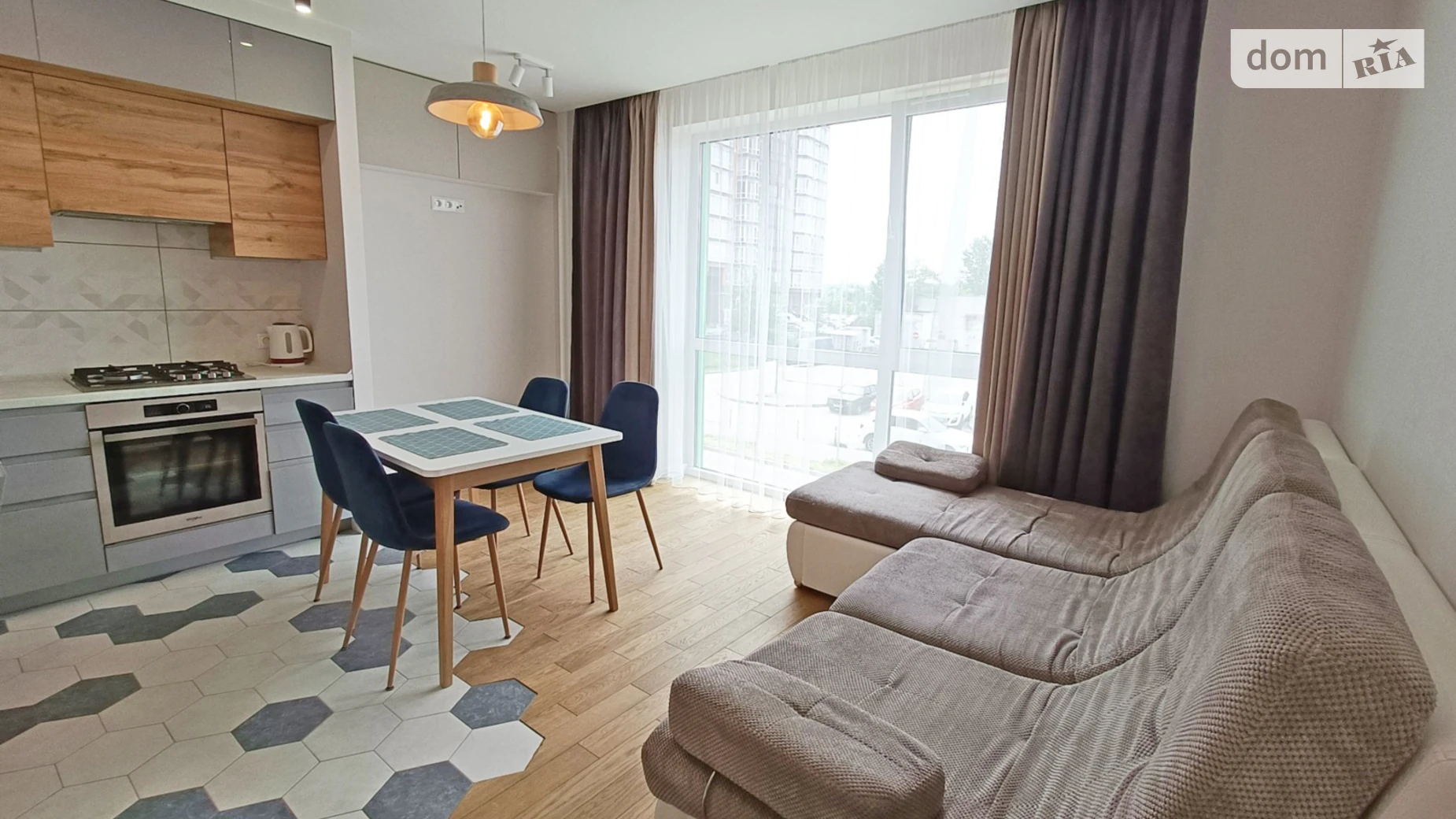 Сдается в аренду 1-комнатная квартира 55 кв. м в Львове, цена: 550 $ - фото 3