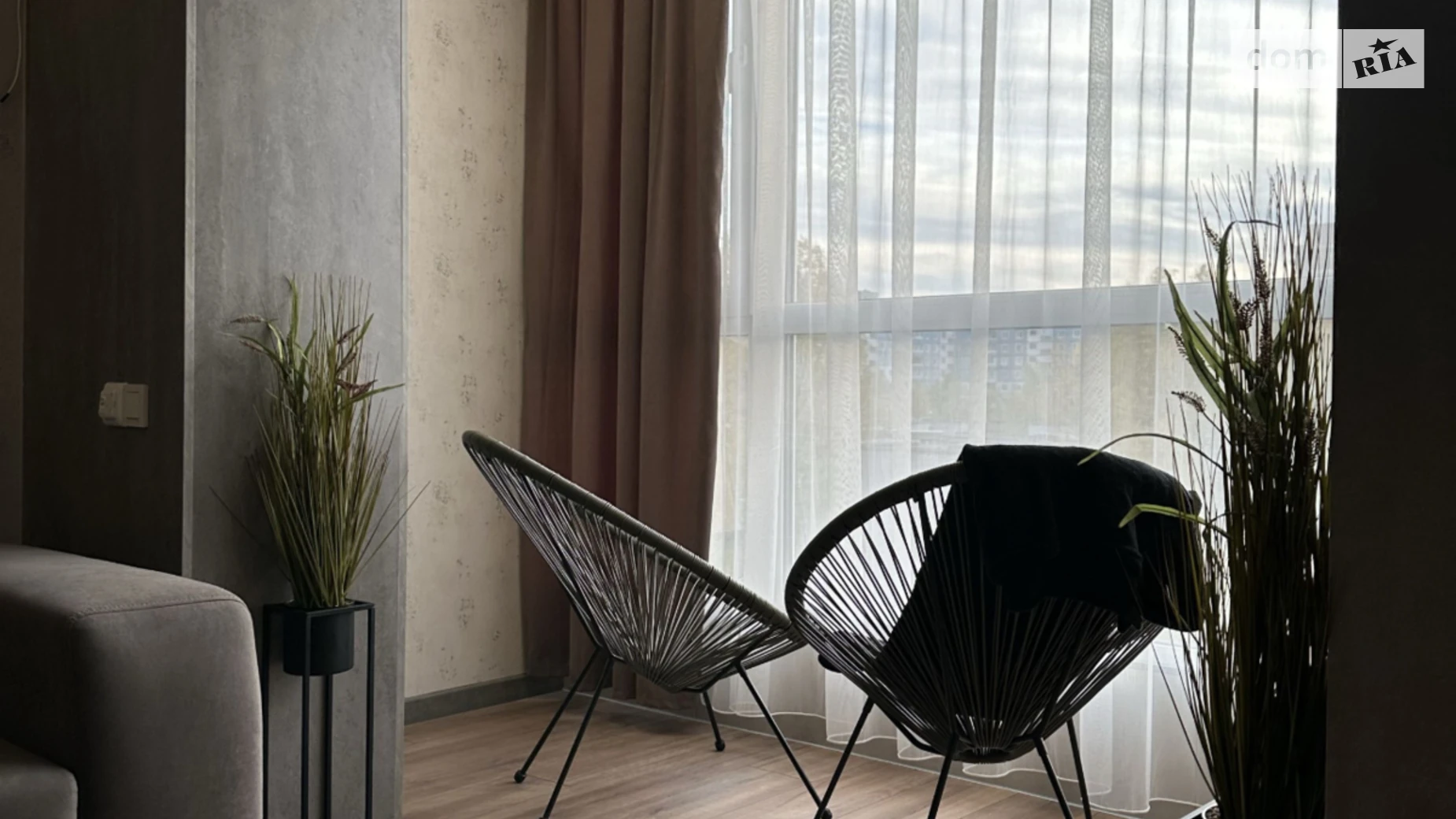 Продается 1-комнатная квартира 35.9 кв. м в Каменском, ул. Воинов-афганцев(Интернационалистов), 3 - фото 2