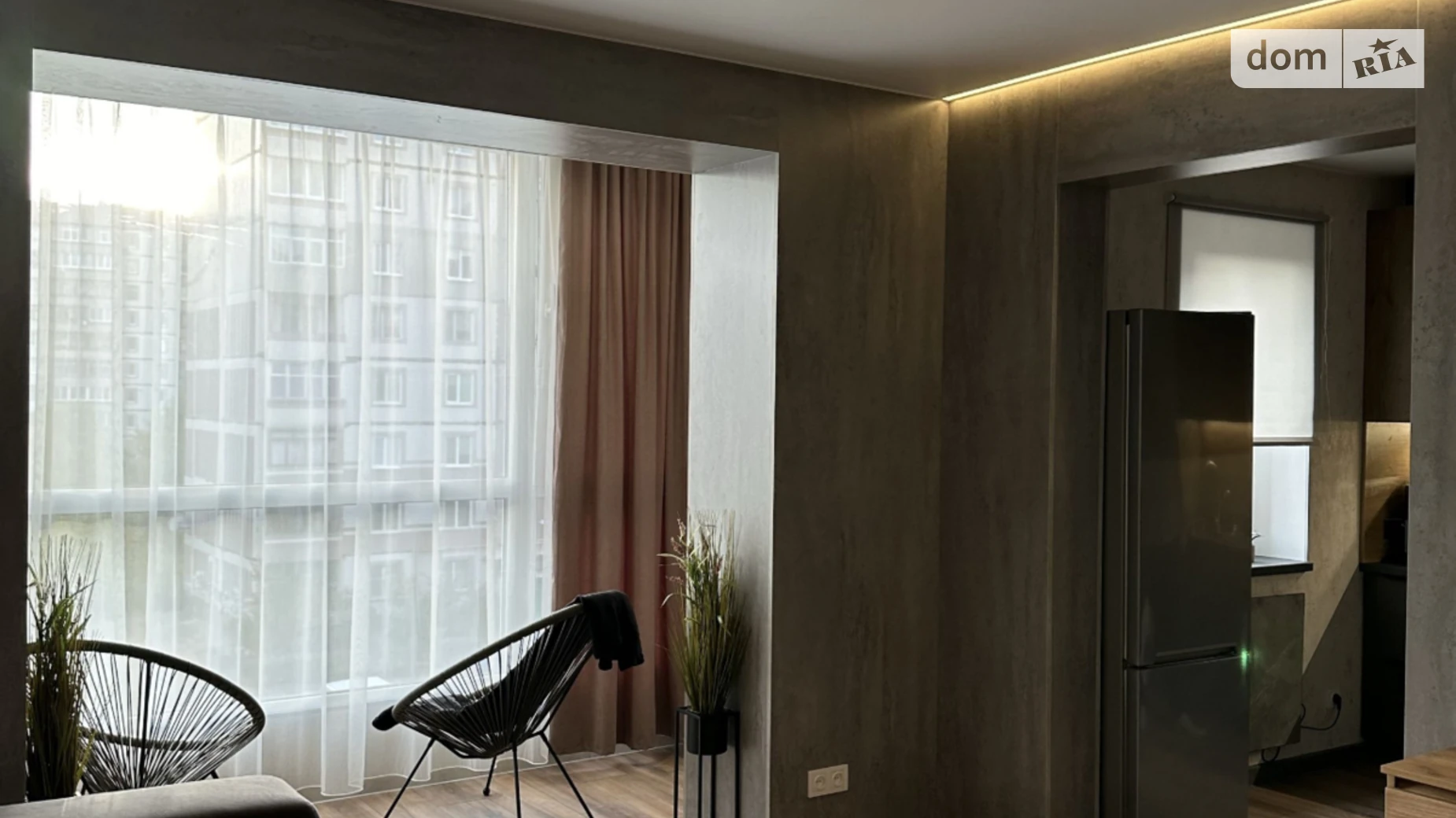 Продается 1-комнатная квартира 35.9 кв. м в Каменском, ул. Воинов-афганцев(Интернационалистов), 3 - фото 4