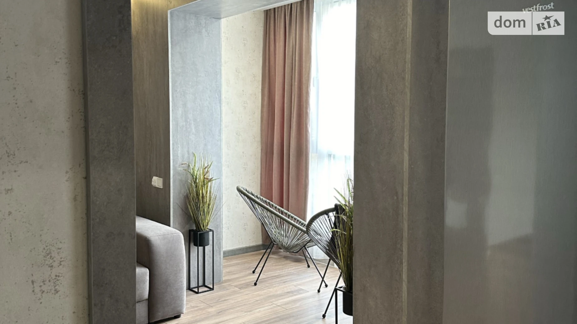 Продается 1-комнатная квартира 35.9 кв. м в Каменском, ул. Воинов-афганцев(Интернационалистов), 3 - фото 5