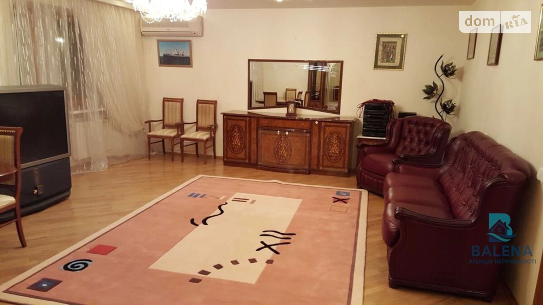 Сдается в аренду 3-комнатная квартира 140 кв. м в Киеве, просп. Владимира Ивасюка, 16Д/1 - фото 2