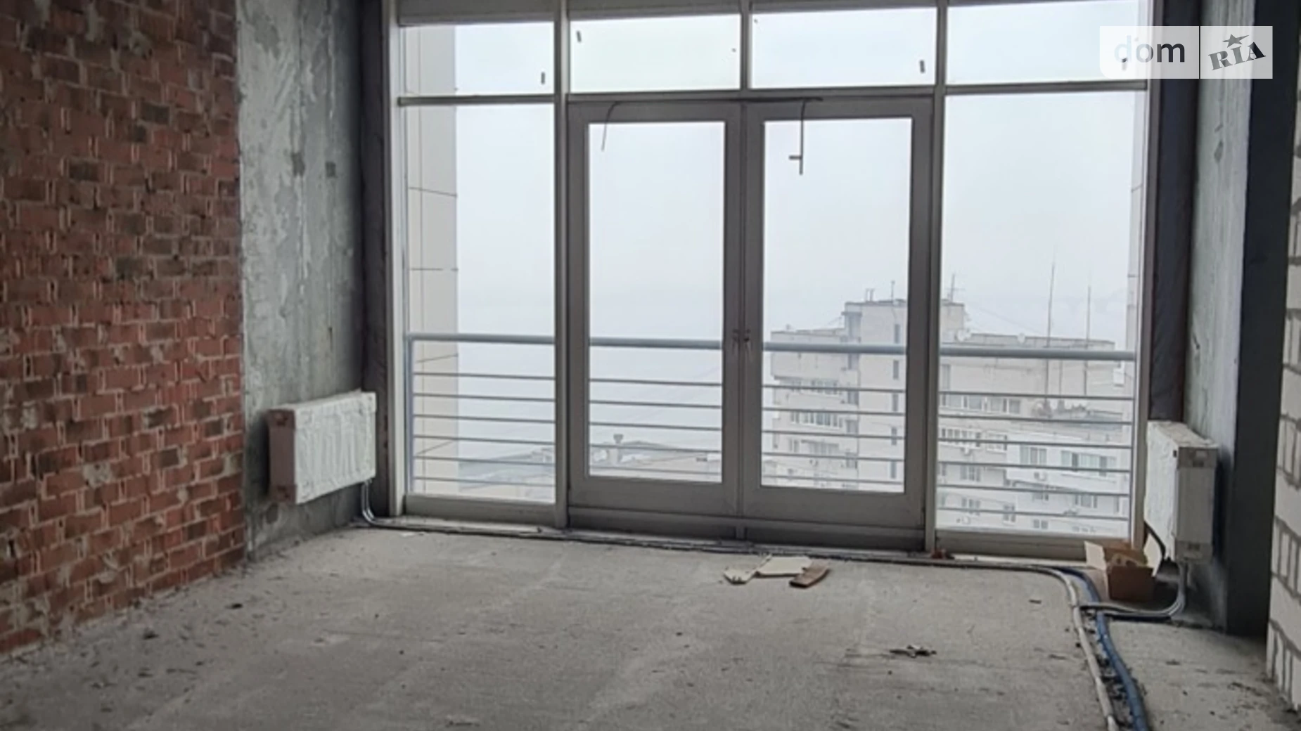 Продається 1-кімнатна квартира 125 кв. м у Дніпрі, узвіз Крутогірний, 28 корпус 4 - фото 2