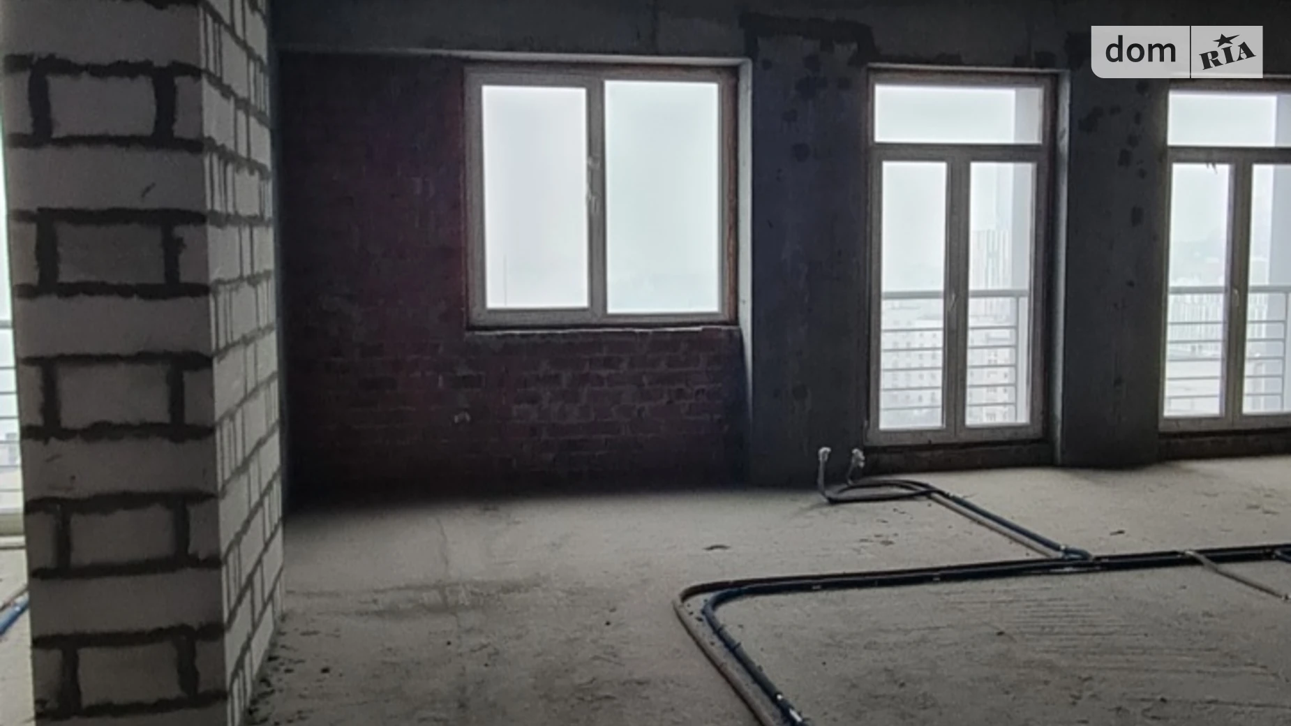 Продається 1-кімнатна квартира 125 кв. м у Дніпрі, узвіз Крутогірний, 28 корпус 4 - фото 3