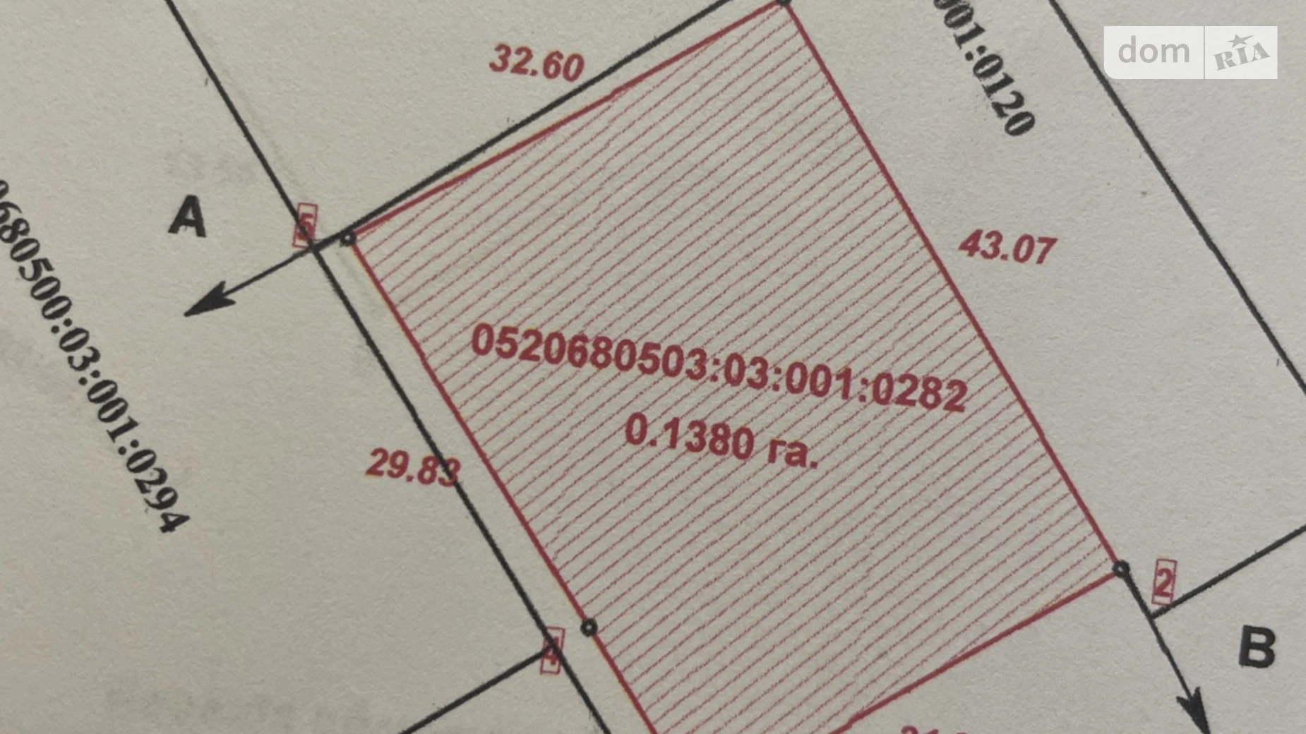 Продается земельный участок 0.138 соток в Винницкой области, цена: 70000 $ - фото 2