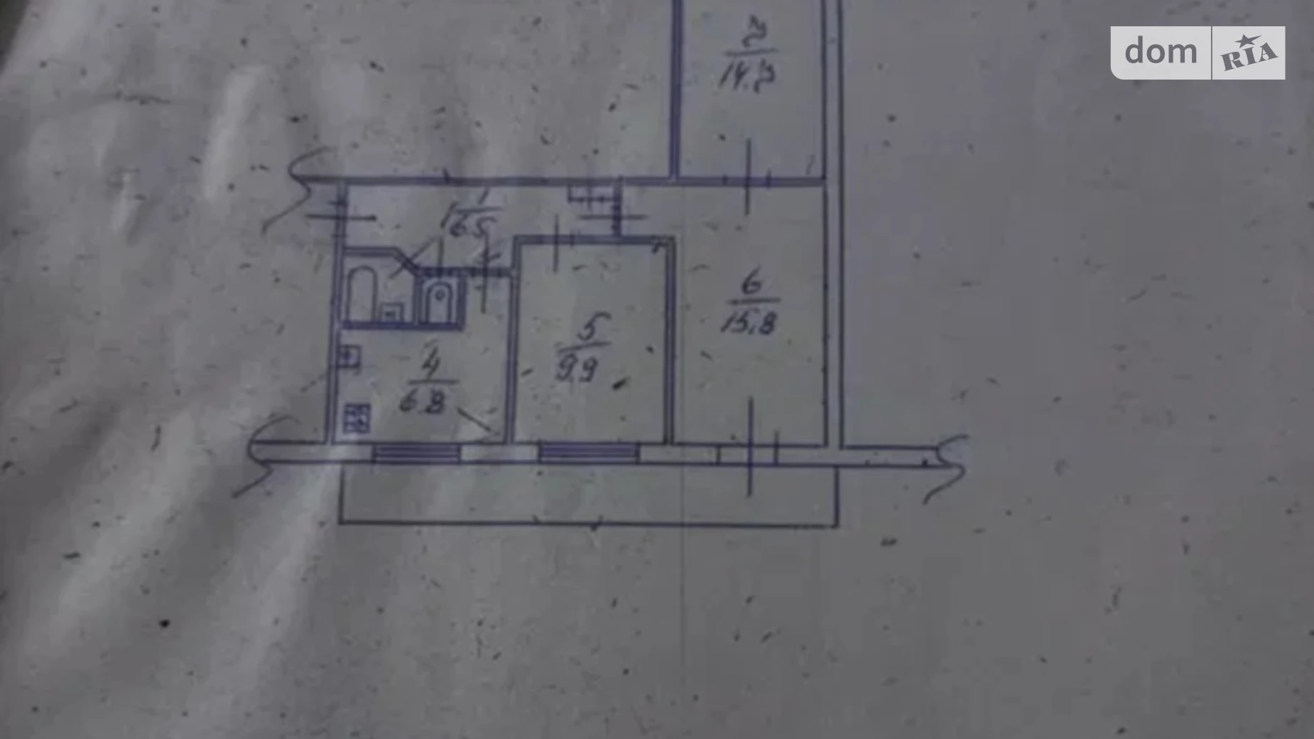 Продается 3-комнатная квартира 60 кв. м в Киеве, ул. Жмеринская, 6 - фото 2