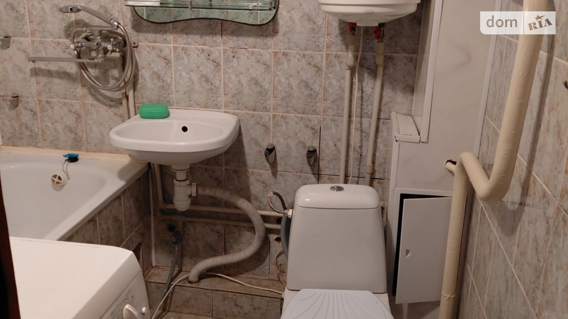 1-комнатная квартира 36 кв. м в Тернополе - фото 5