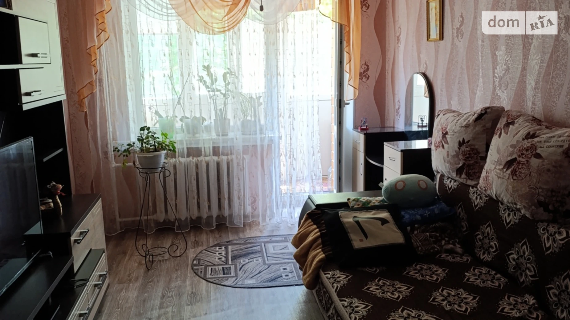 Продається 2-кімнатна квартира 43.8 кв. м у Лозовій, мкр. Мікрорайон №1 - фото 3