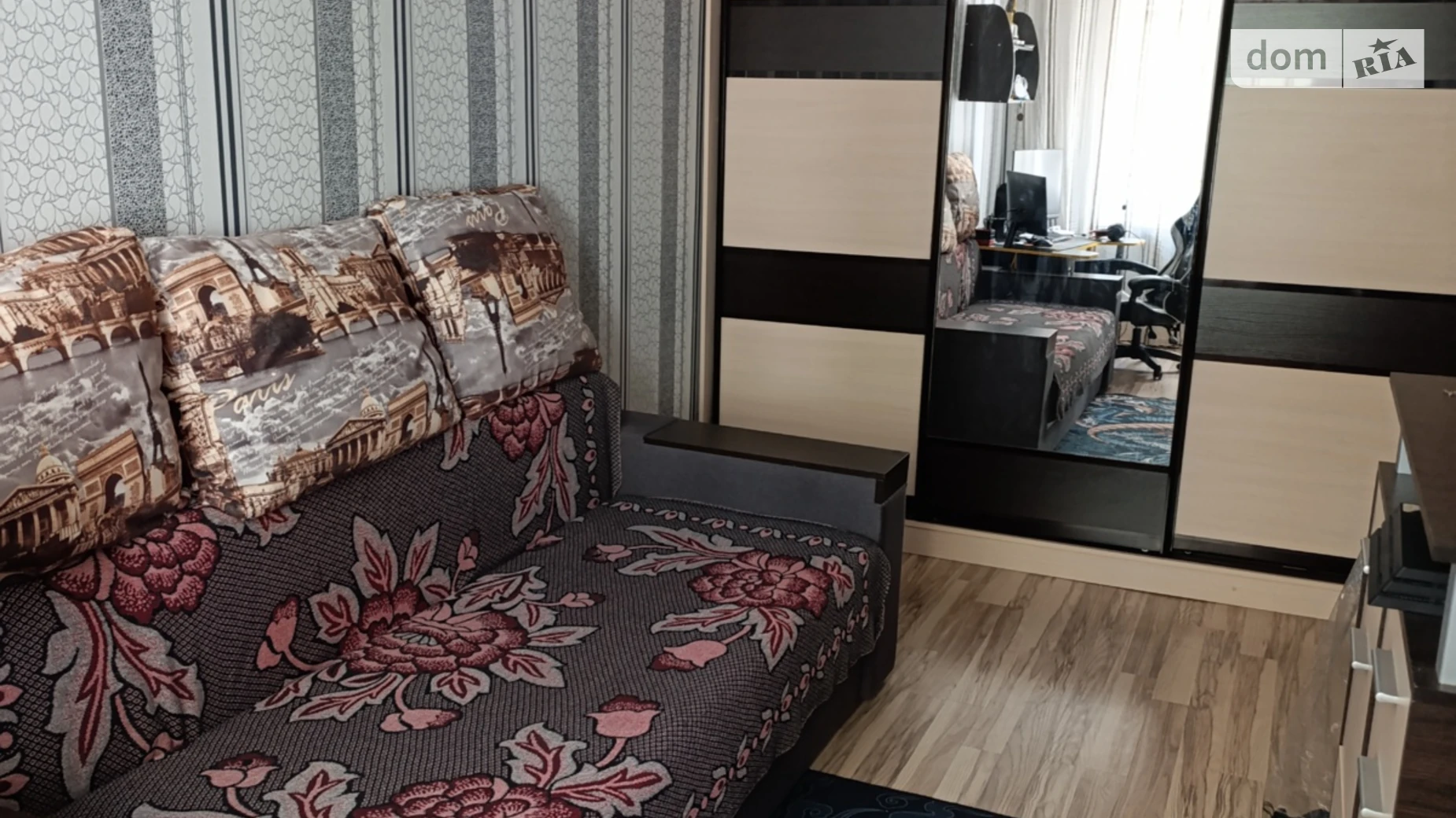 Продається 2-кімнатна квартира 43.8 кв. м у Лозовій, мкр. Мікрорайон №1 - фото 4