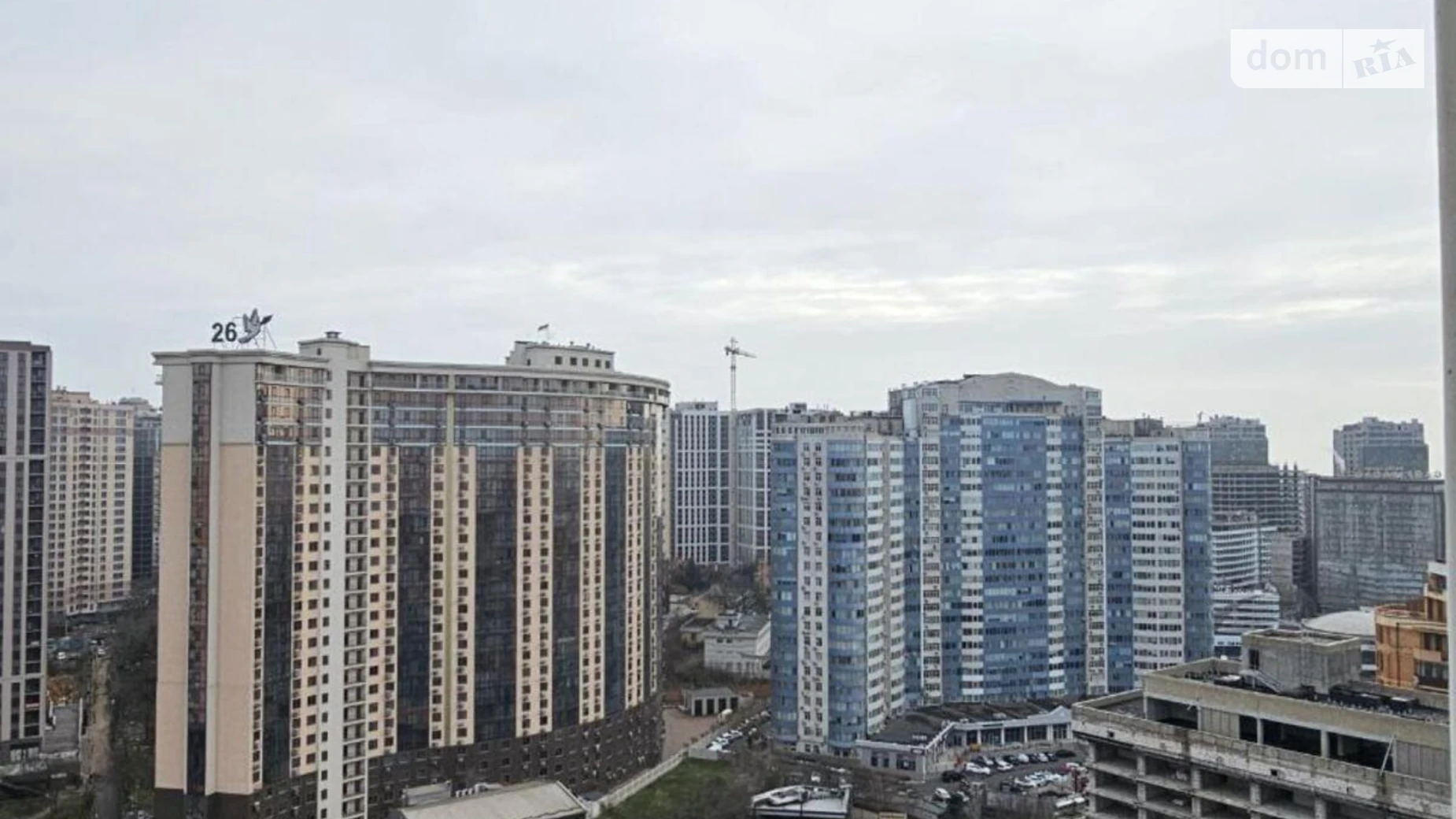 Продається 2-кімнатна квартира 75.81 кв. м у Одесі, вул. Генуезька, 24Д корпус 2 - фото 3