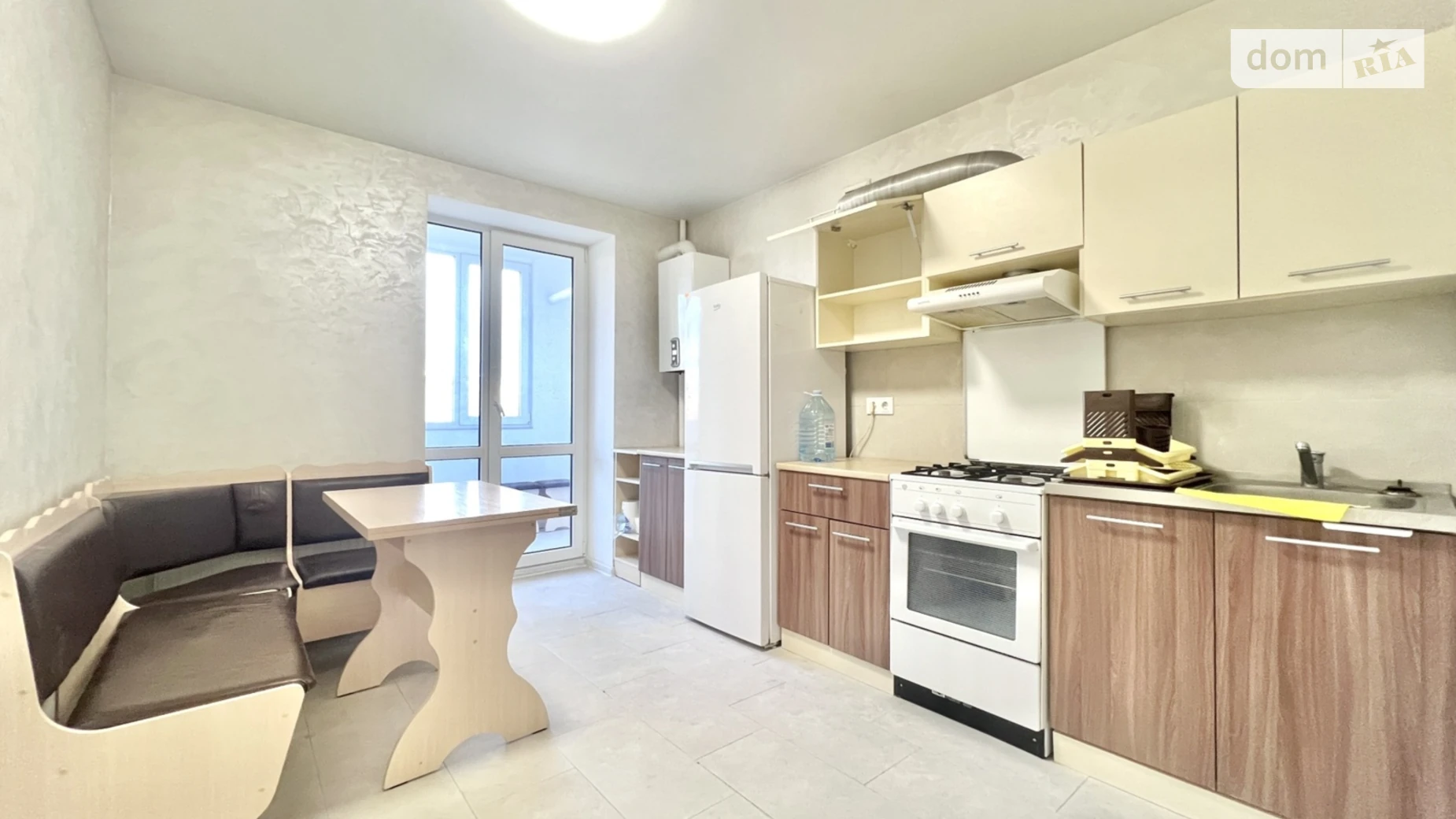 1-комнатная квартира 35 кв. м в Тернополе - фото 2