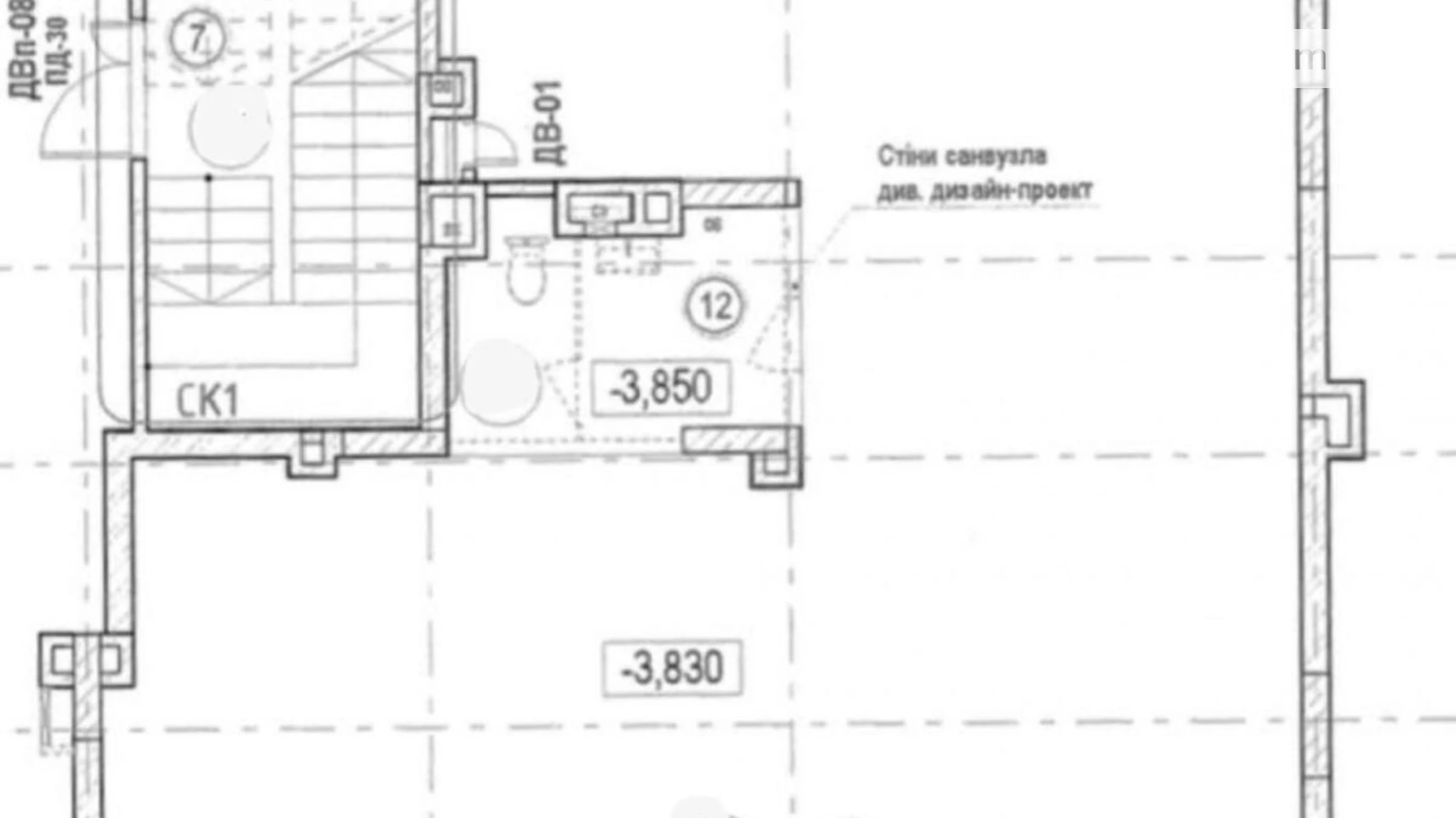 Здається в оренду приміщення вільного призначення 140.8 кв. м в 6-поверховій будівлі, цена: 4224 $ - фото 2