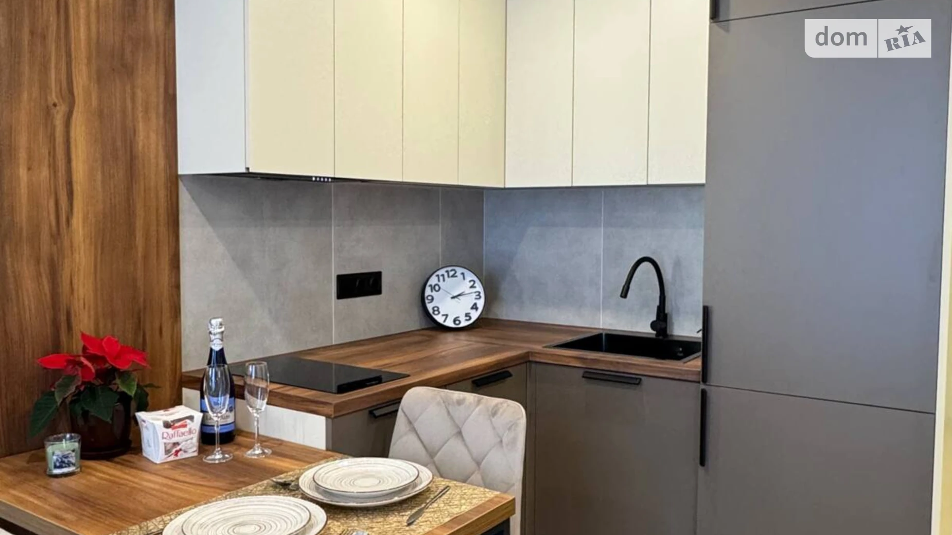 Продается 1-комнатная квартира 28 кв. м в Львове, ул. Рудненская - фото 4