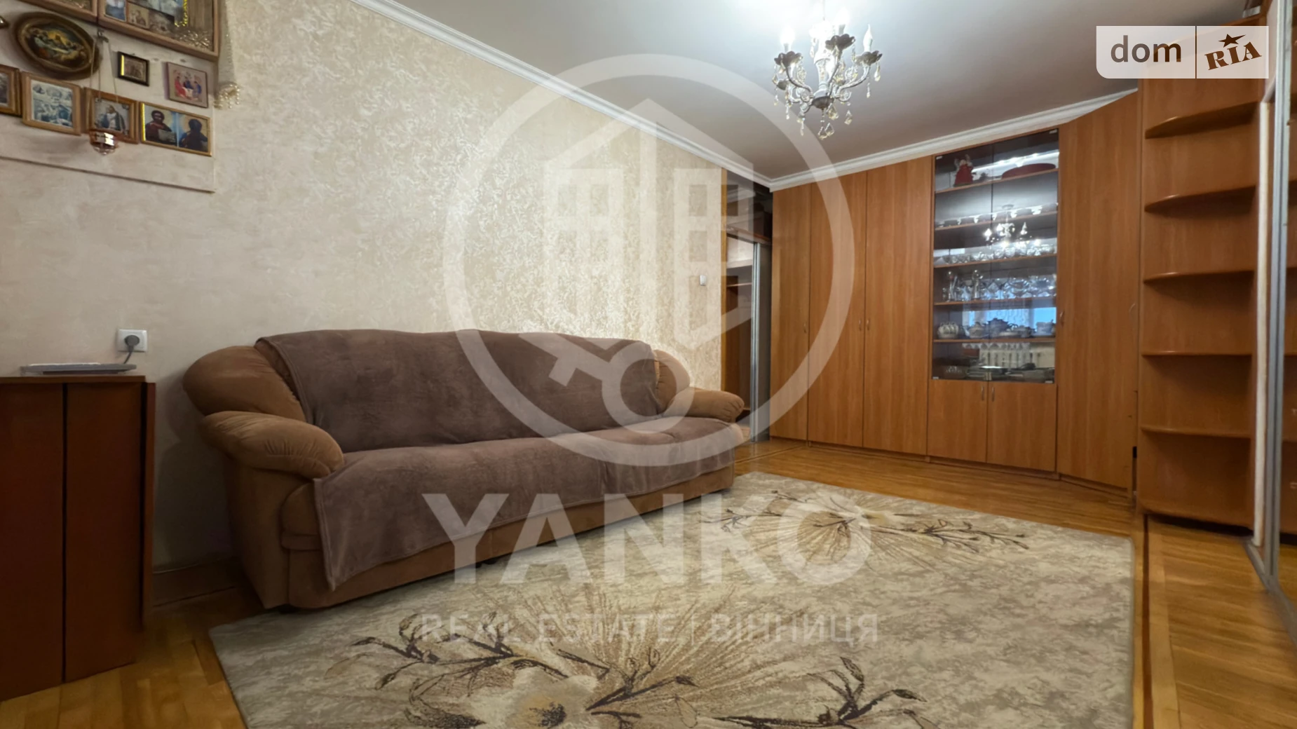 Сдается в аренду 3-комнатная квартира 48 кв. м в Виннице, Хмельницкое шоссе - фото 5